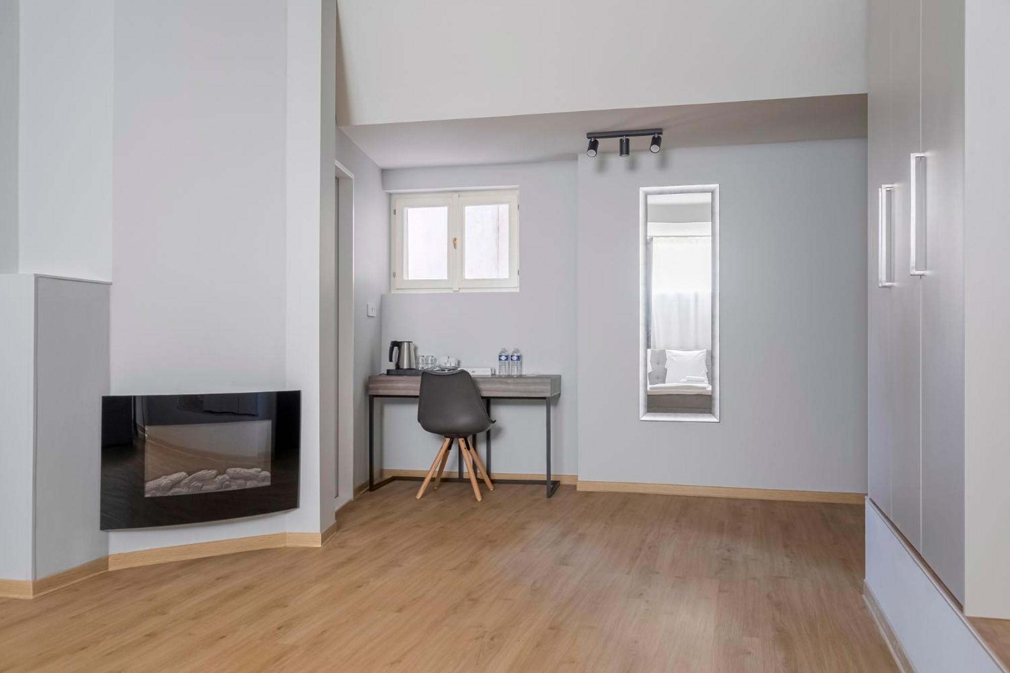 Executive Doppelzimmer mit Kamin
