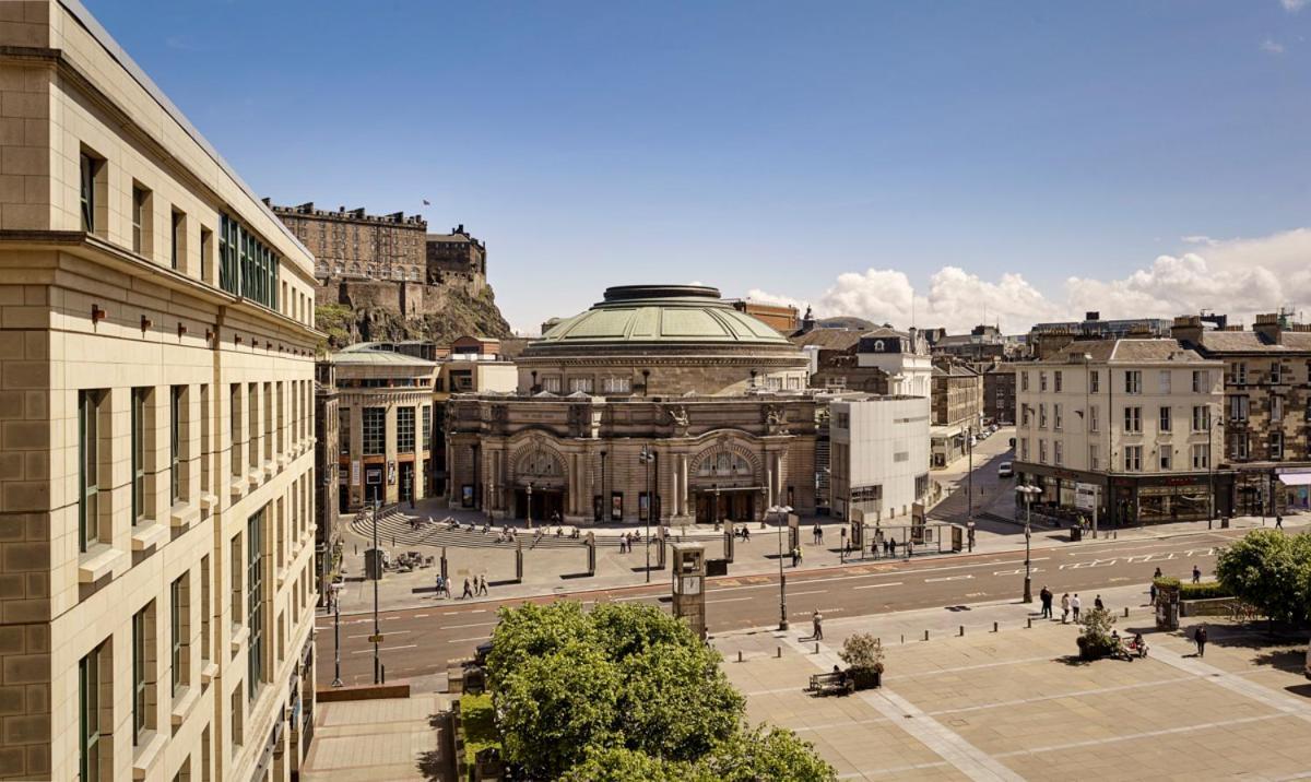 Suite met 2 Slaapkamers en Uitzicht op Edinburgh Castle