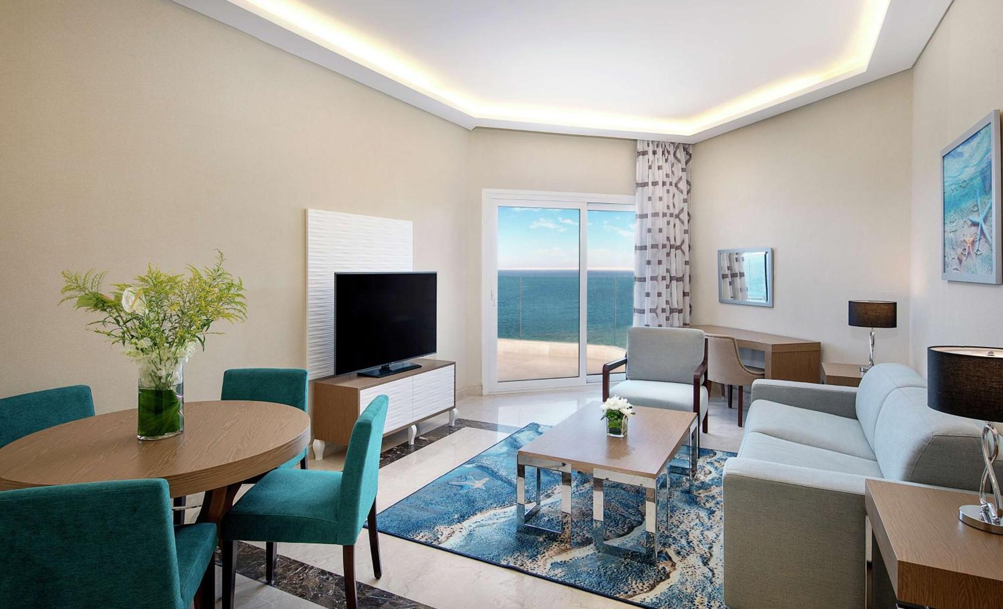 King Suite with Sea View