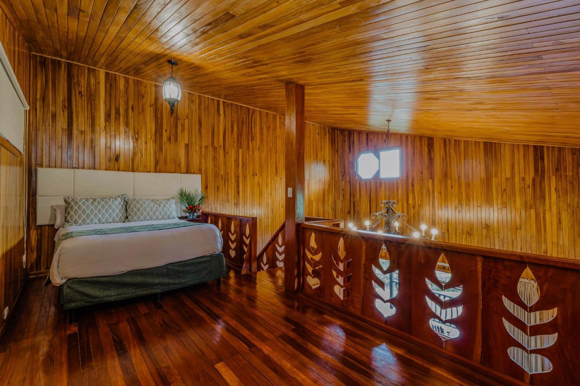 Habitación Familiar con jardín