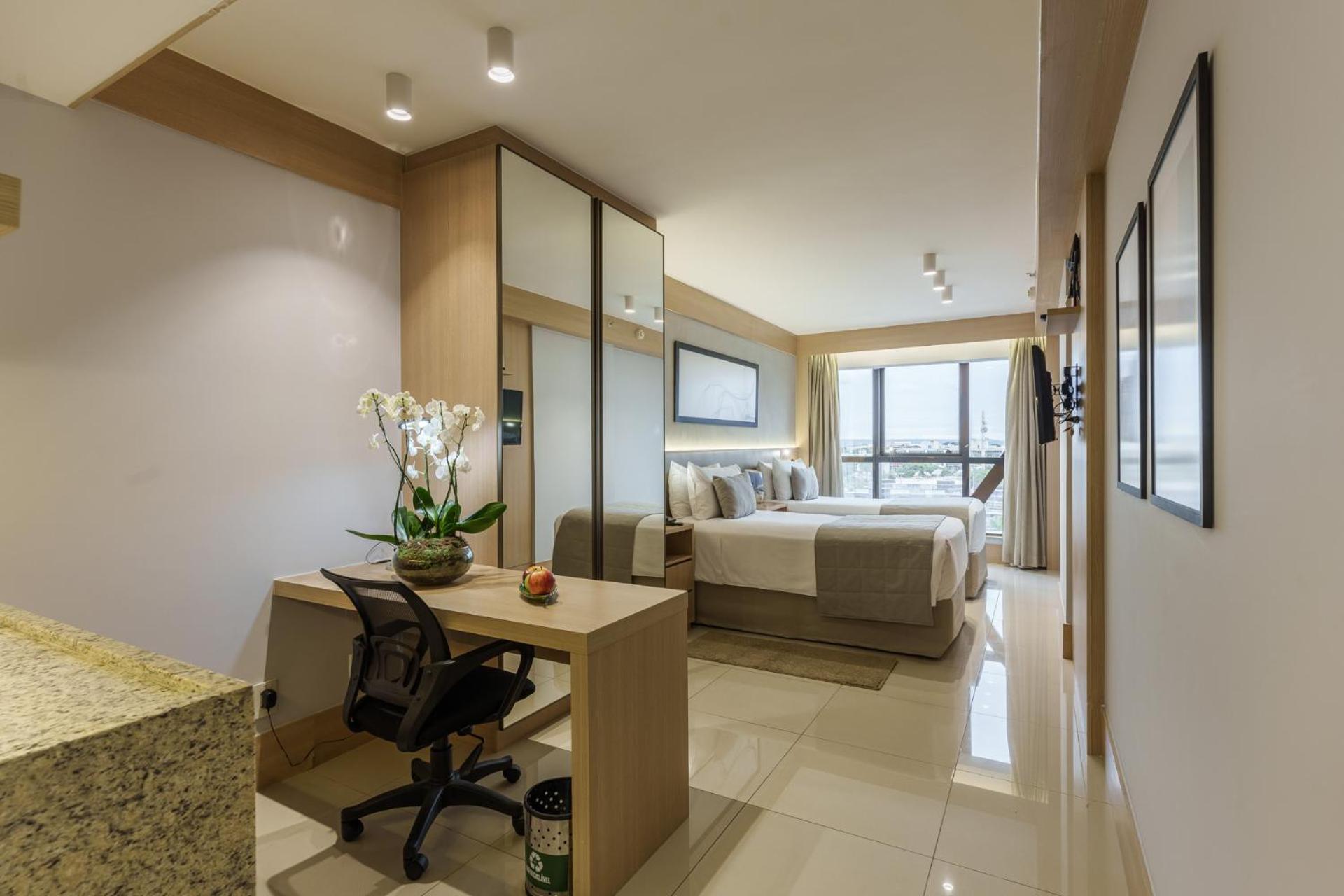 Quarto Standard com 2 Camas de Solteiro