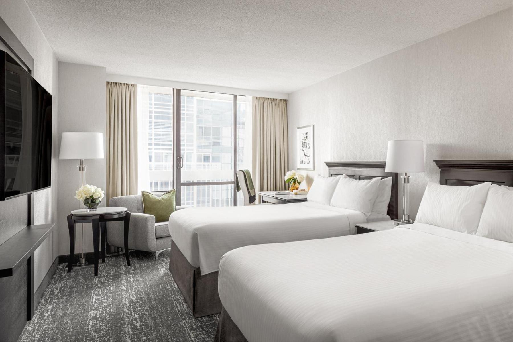 Standard Double Room with Two Double Beds