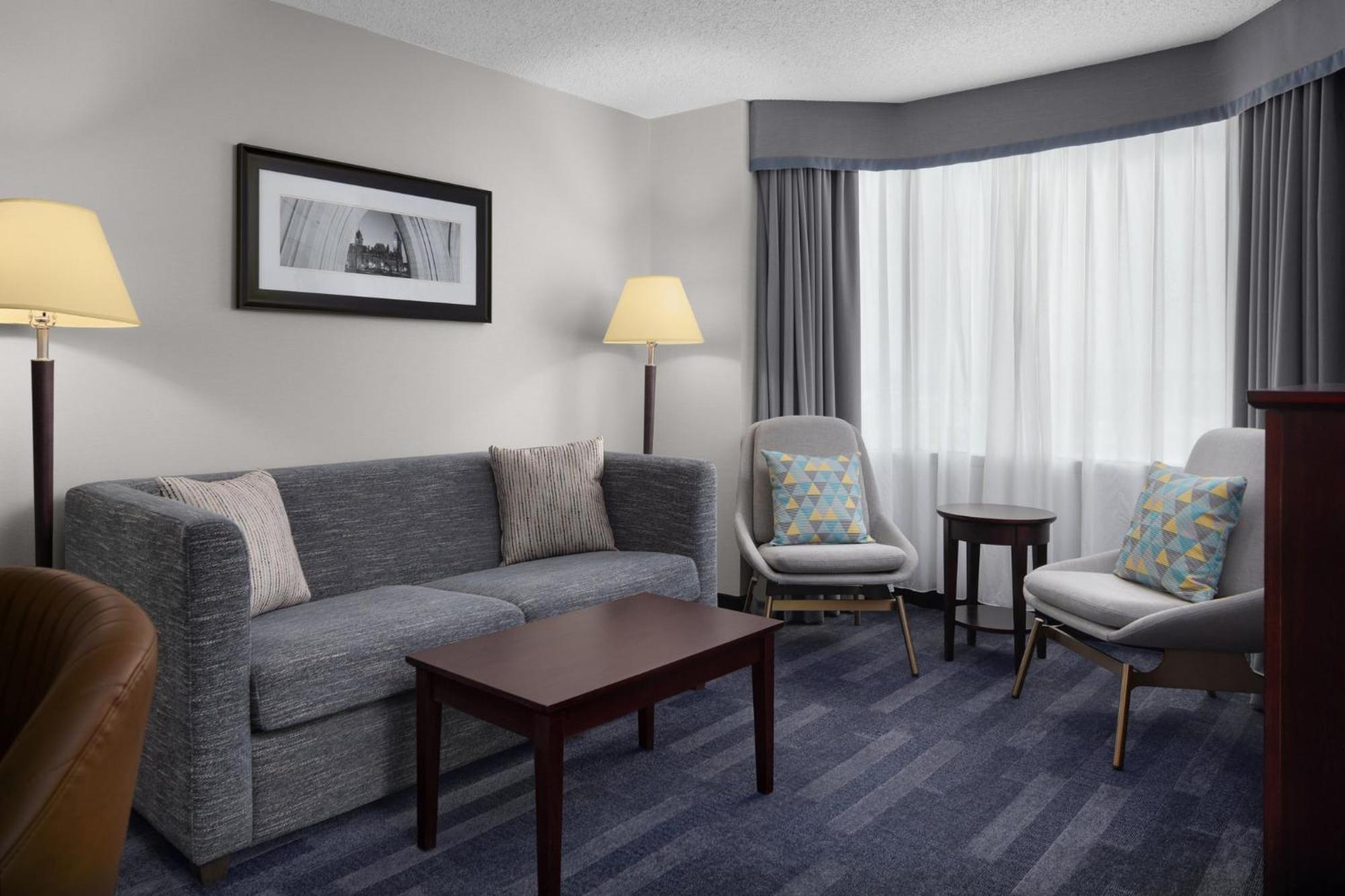 One-Bedroom Suite Sofa Bed