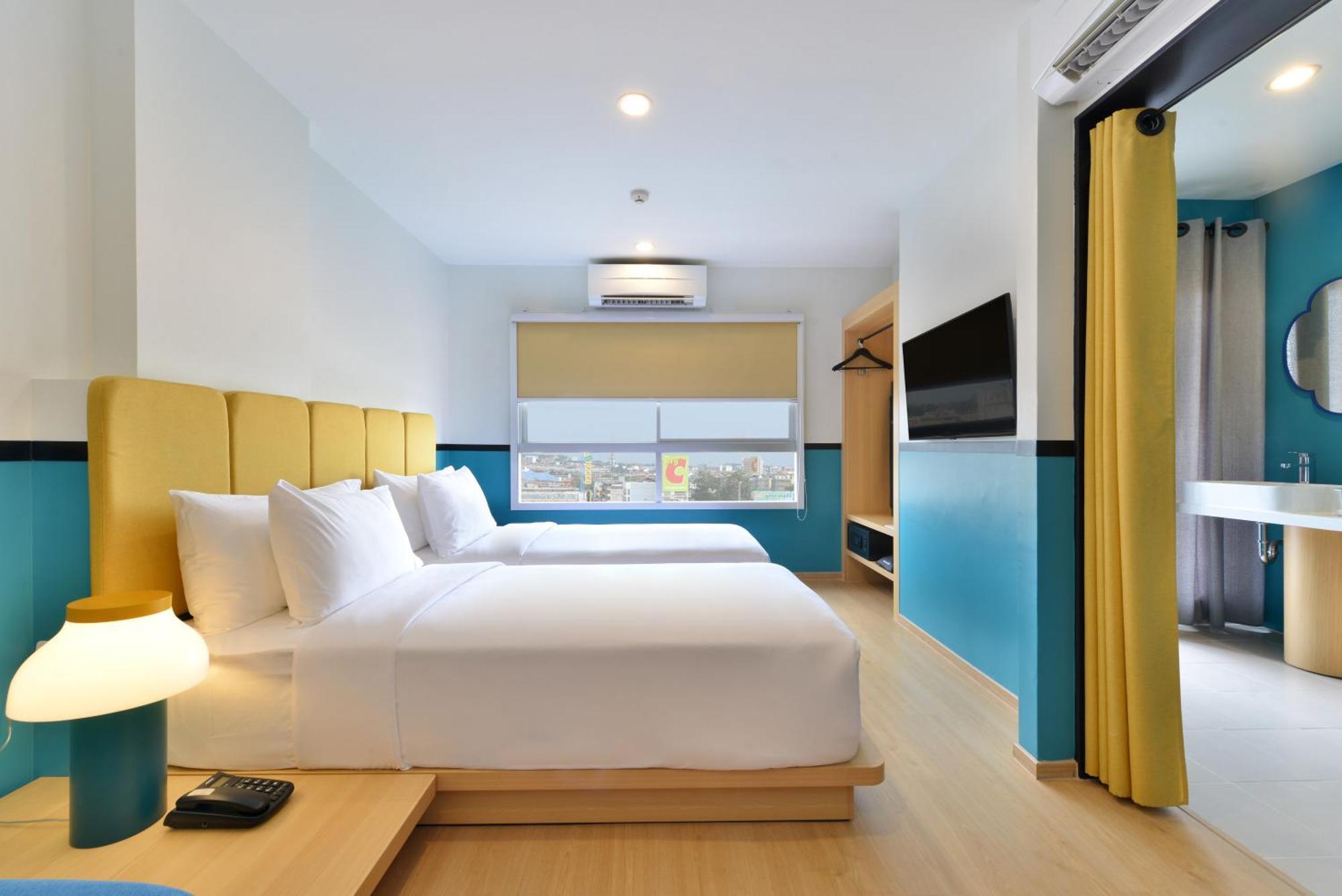 Deluxe Twin or Double Room