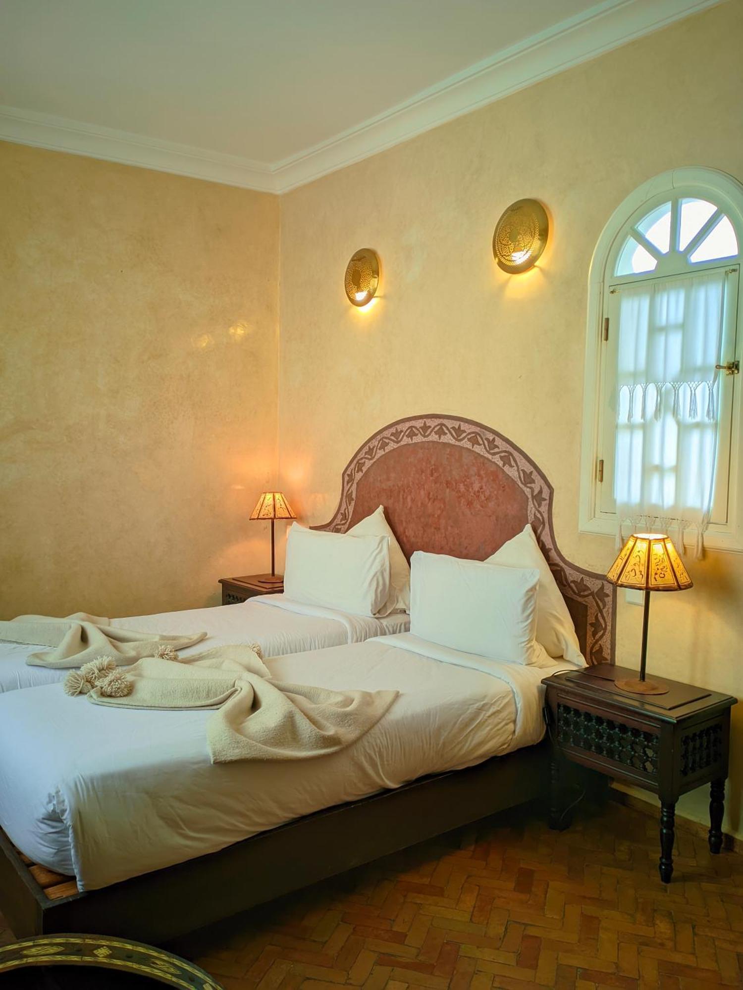 Laaouina Twin Room