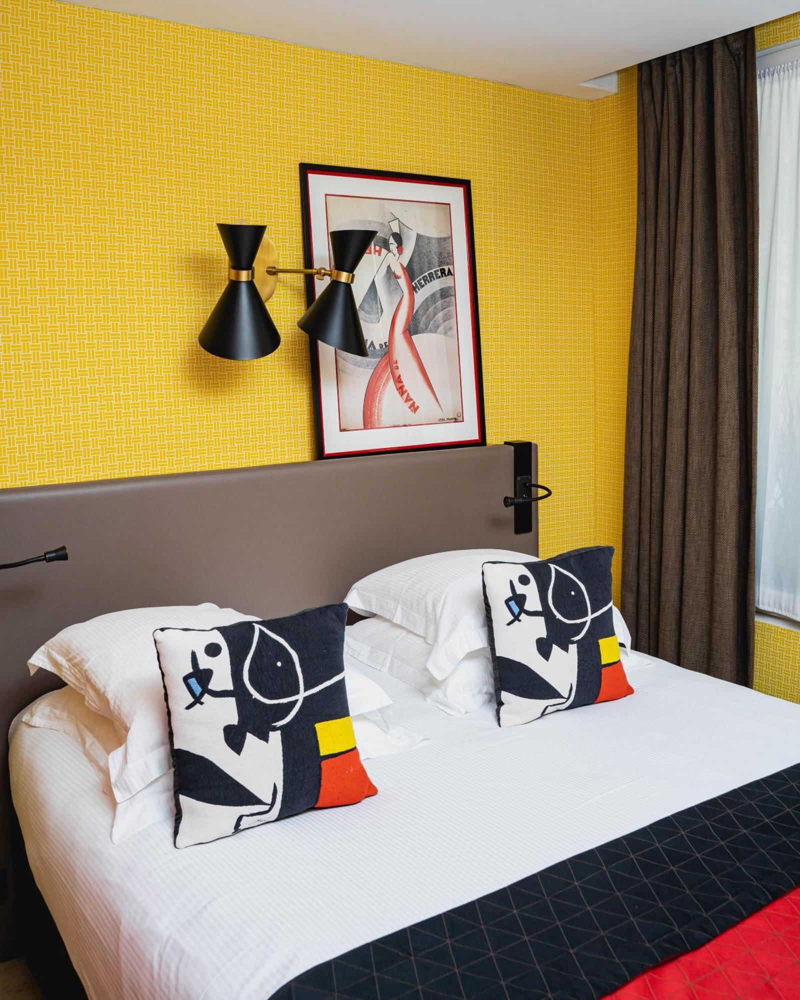 Deluxe Tweepersoonskamer met 1 of 2 Bedden