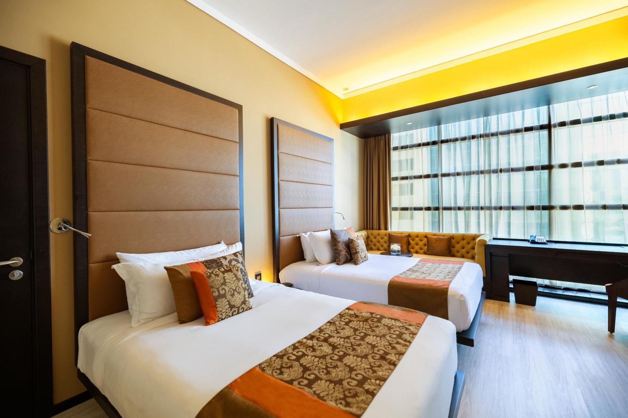 Deluxe Kamer met 2 Eenpersoonsbedden, Rookvrij