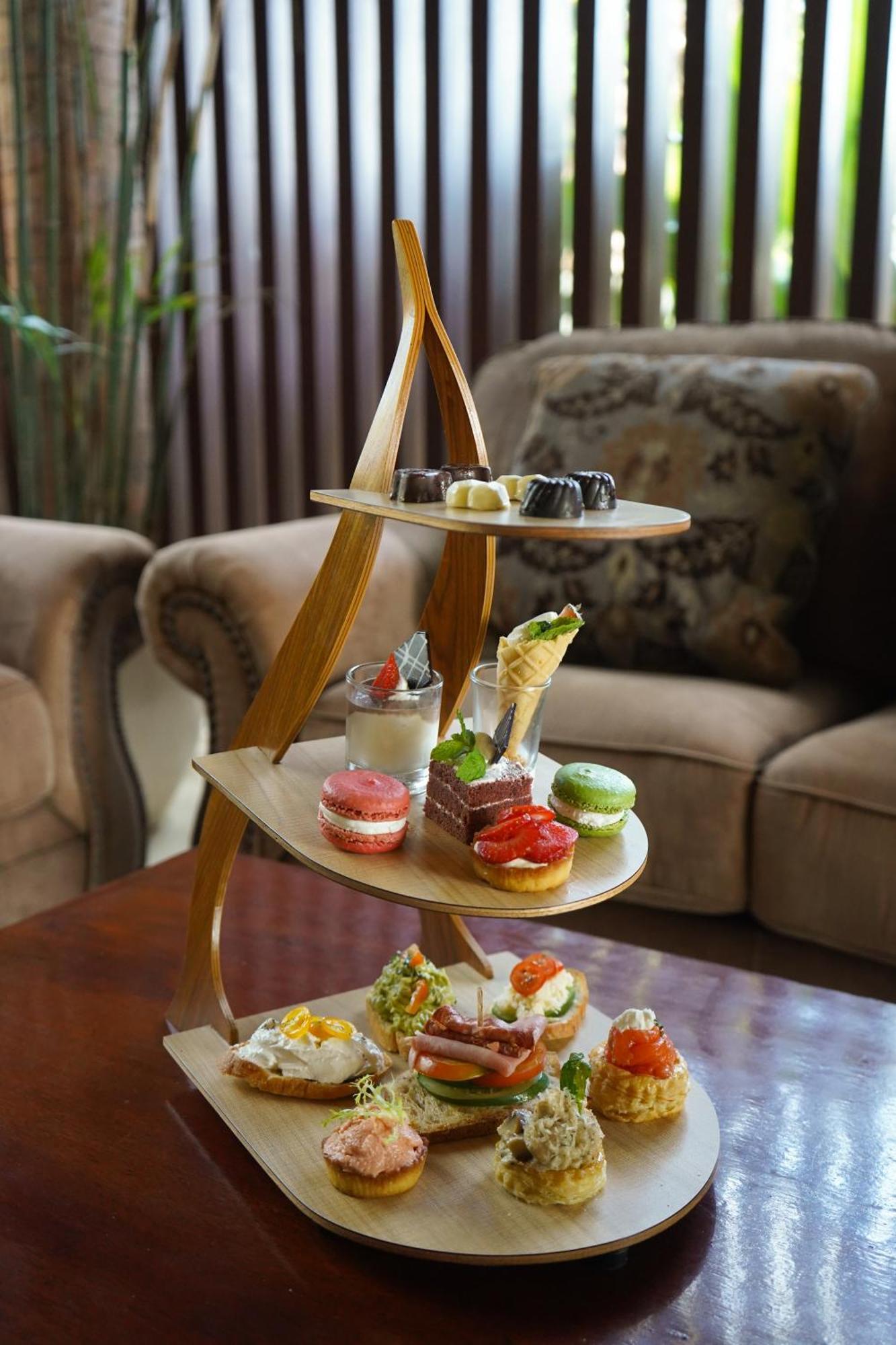 Cottage Suite Garden View Afternoon Tea