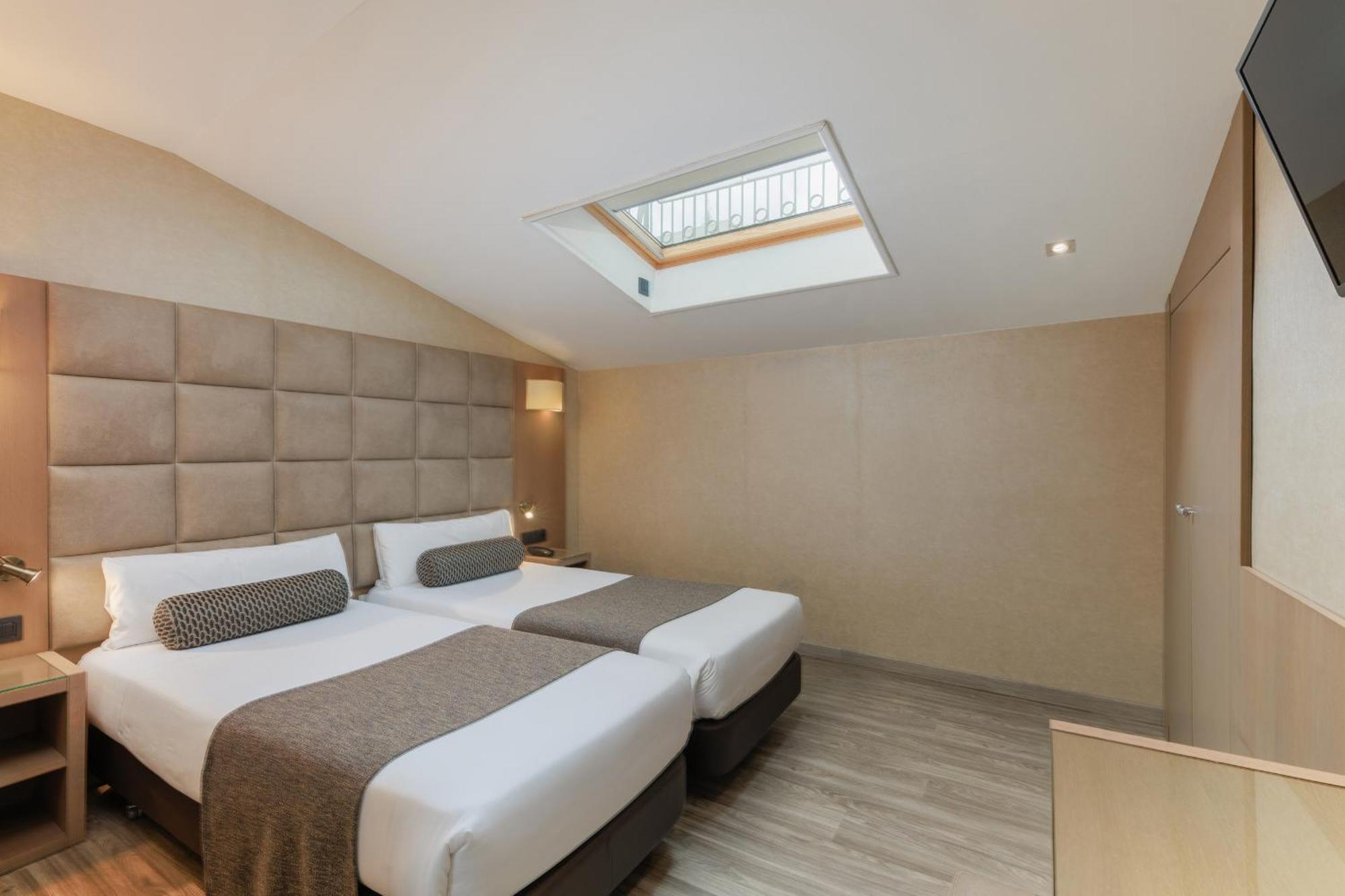Attic Interior Double Room