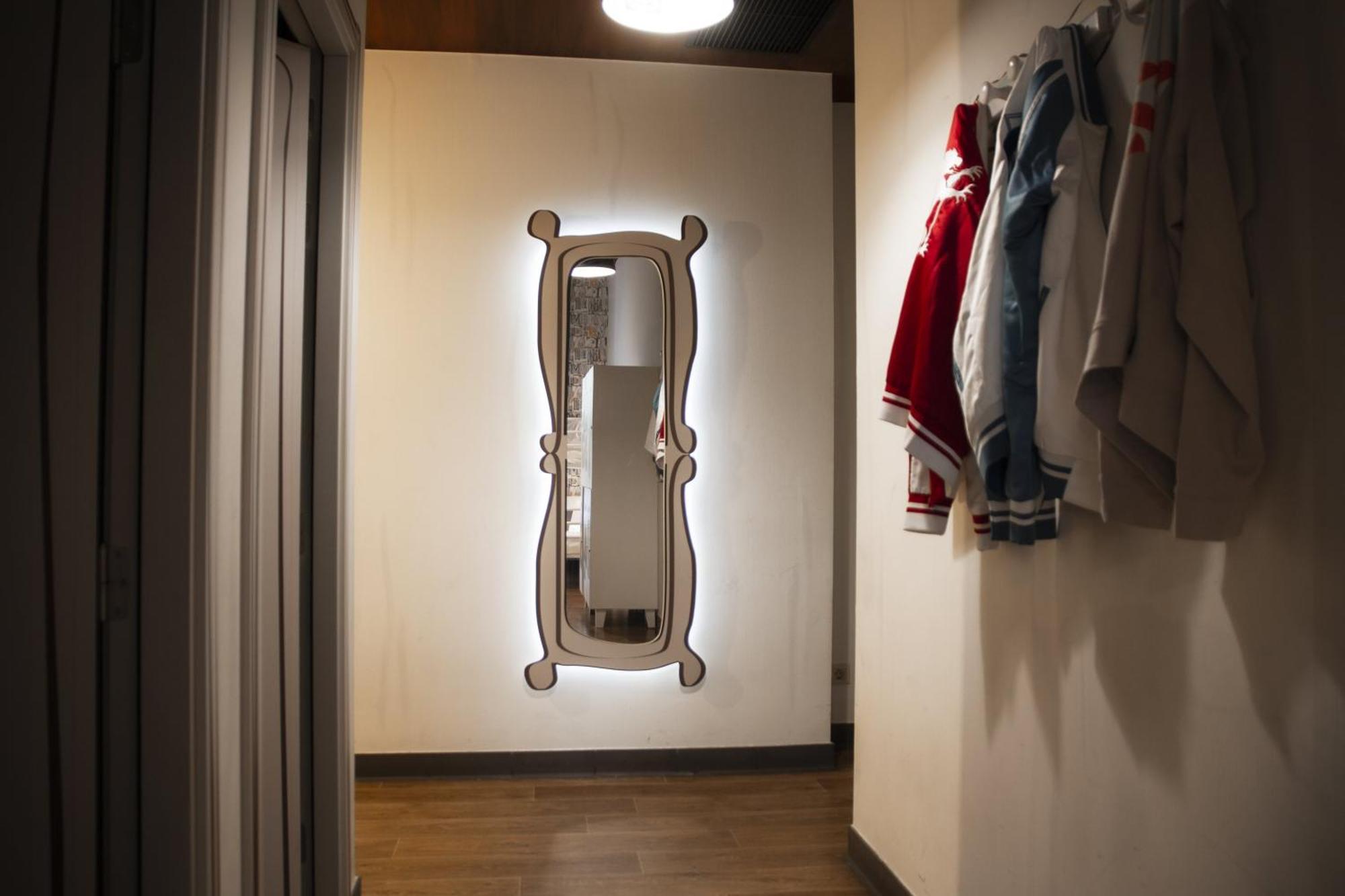 Bett im gemischten Schlafsaal mit 6 Betten und eigenem Bad