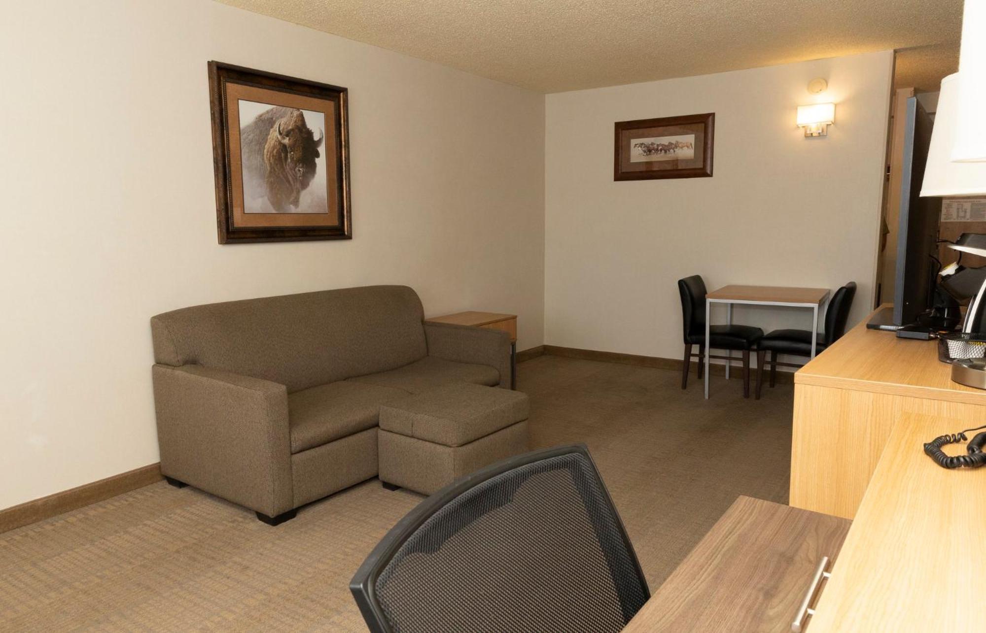 One-Bedroom Suite Sofa Bed