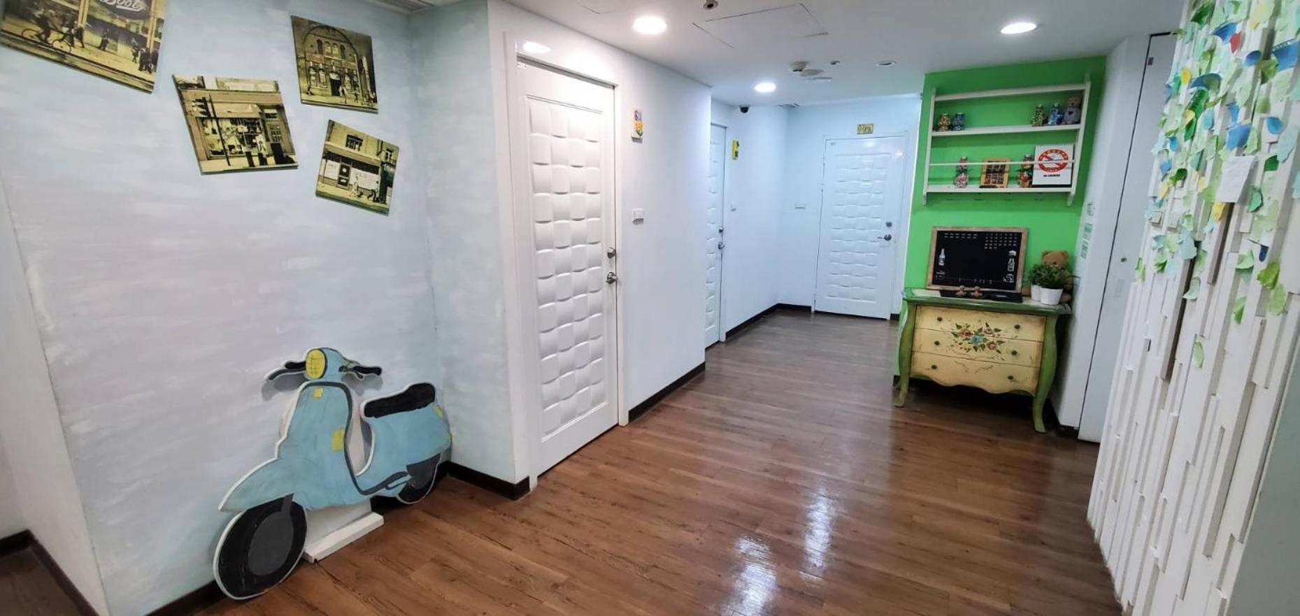 Double Bunk Bed Room