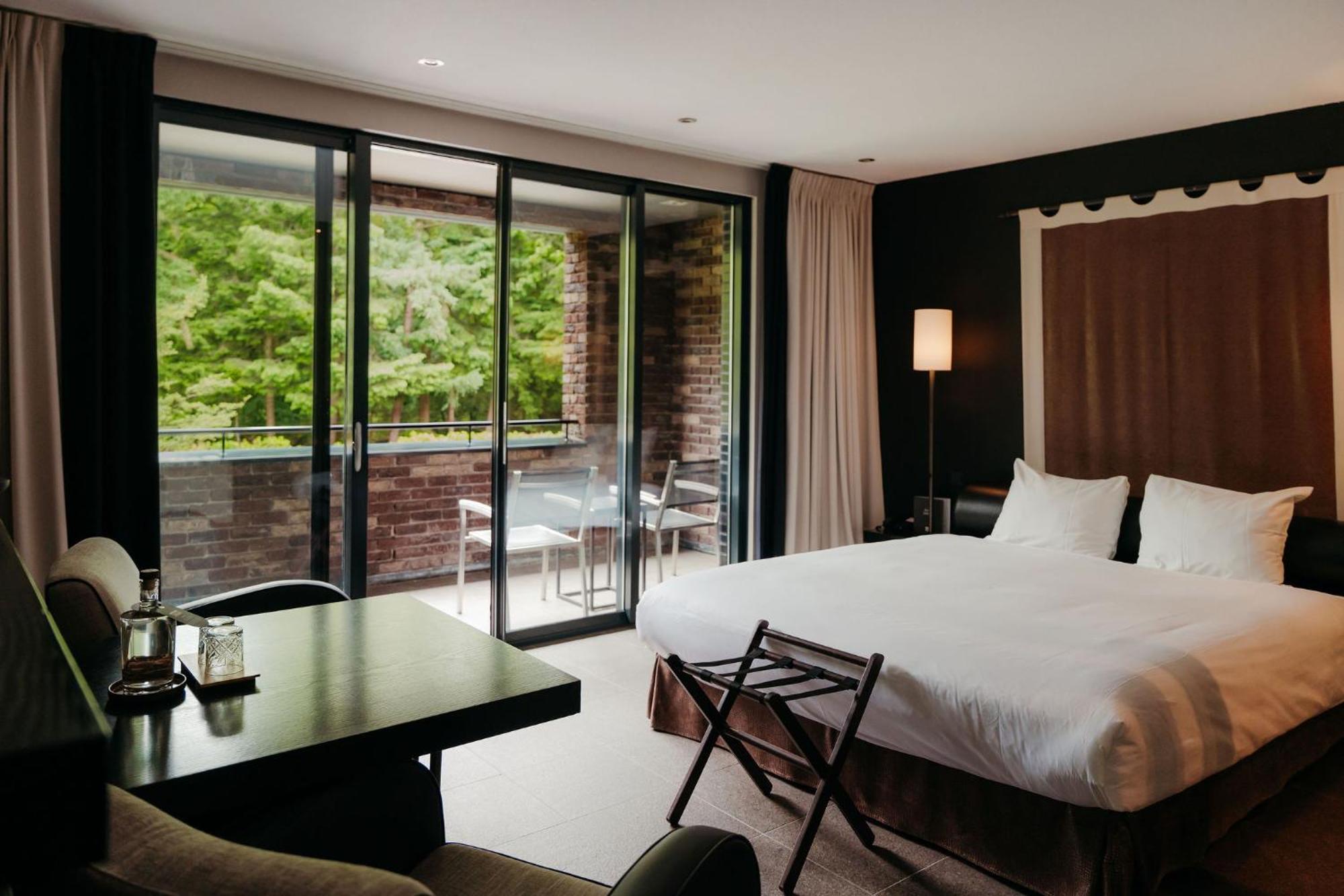 Deluxe Tweepersoonskamer met 1 of 2 Bedden