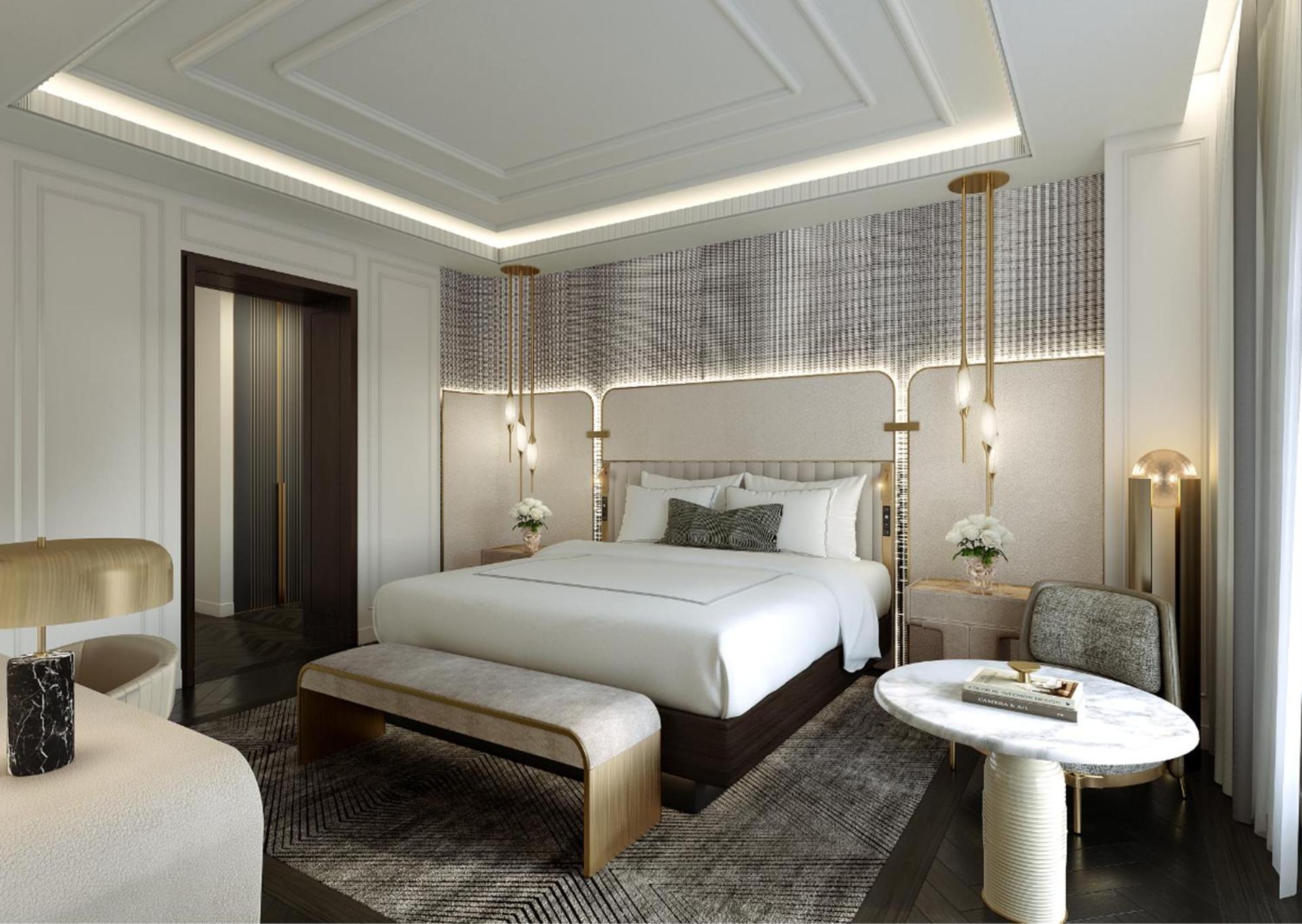 Penthouse Suite 1 King Bedroom on 28th floor, Living & Dining Rooms, Kitchenette,1682931875:JPEG