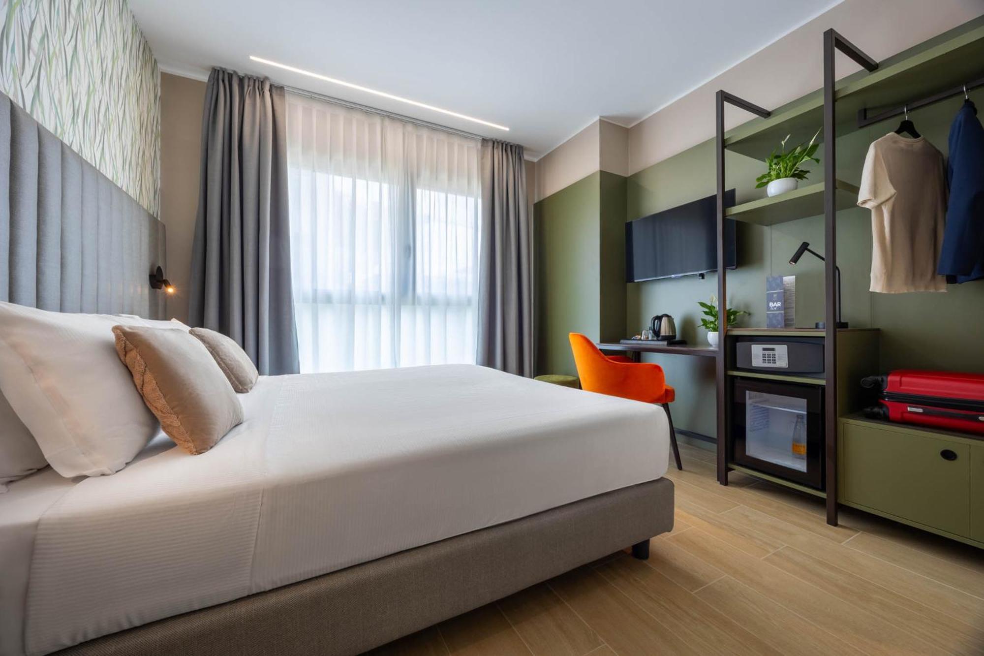 Deluxe Doppel-/Zweibettzimmer