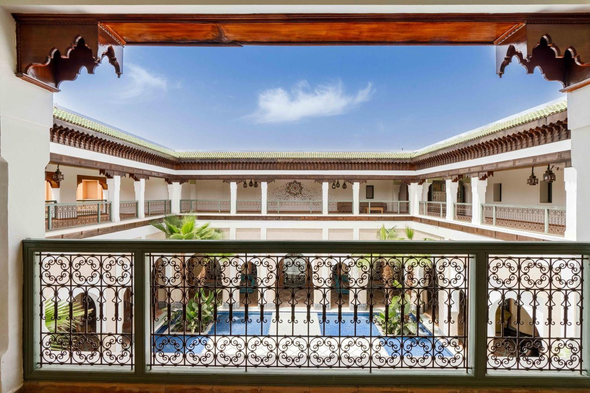 Suite Riad con vistas al patio