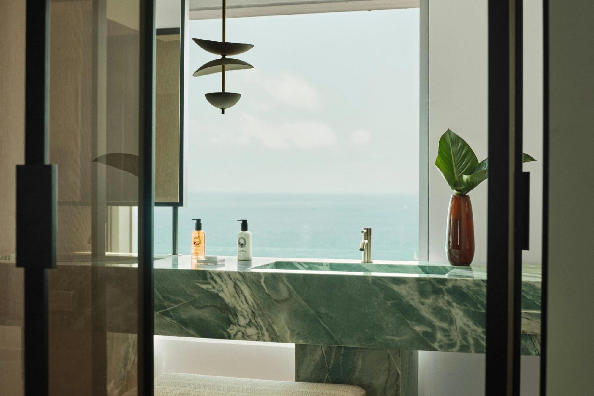 Suite Horizon mit 1 Schlafzimmer und Meerblick