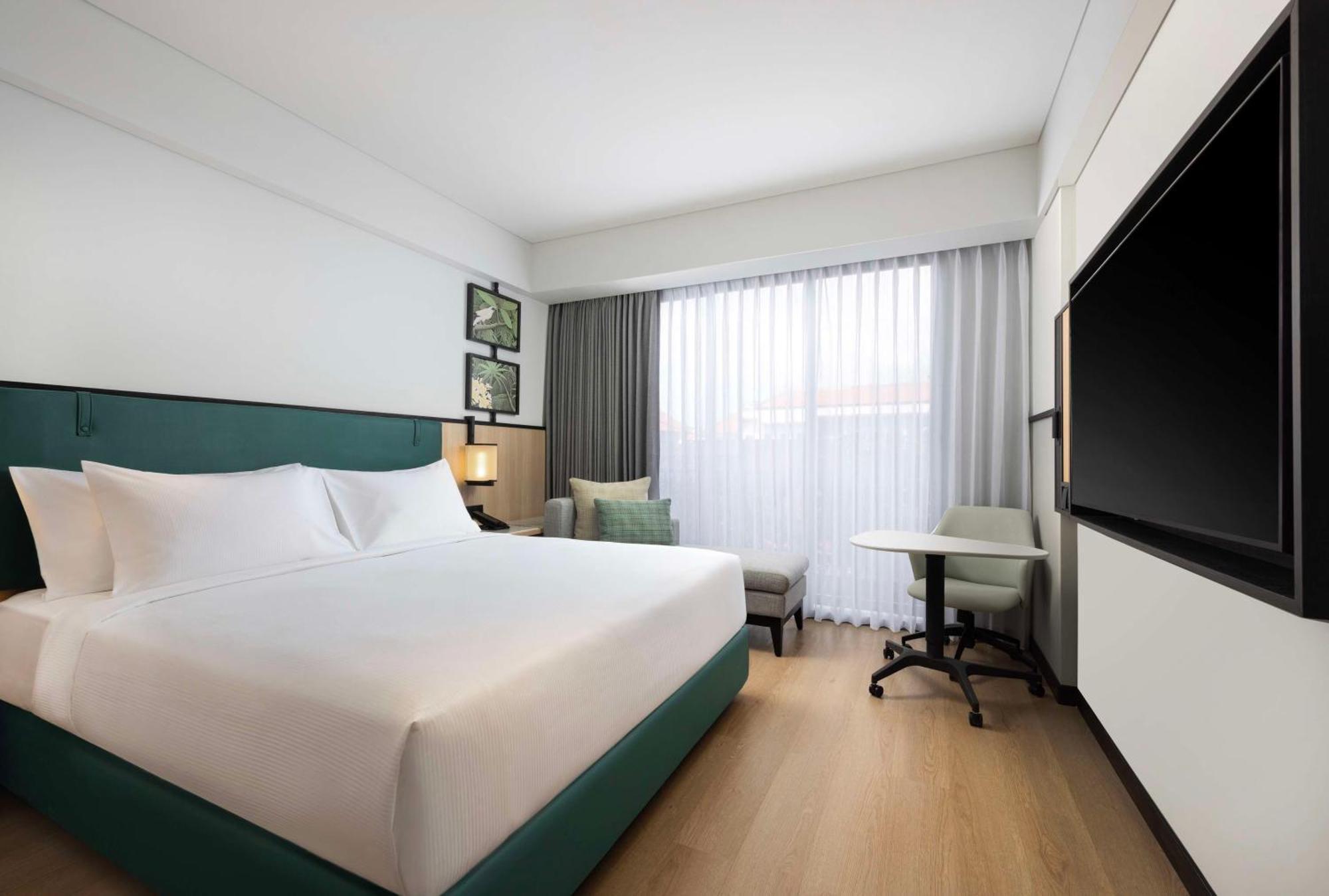 Kamer met Kingsize Bed