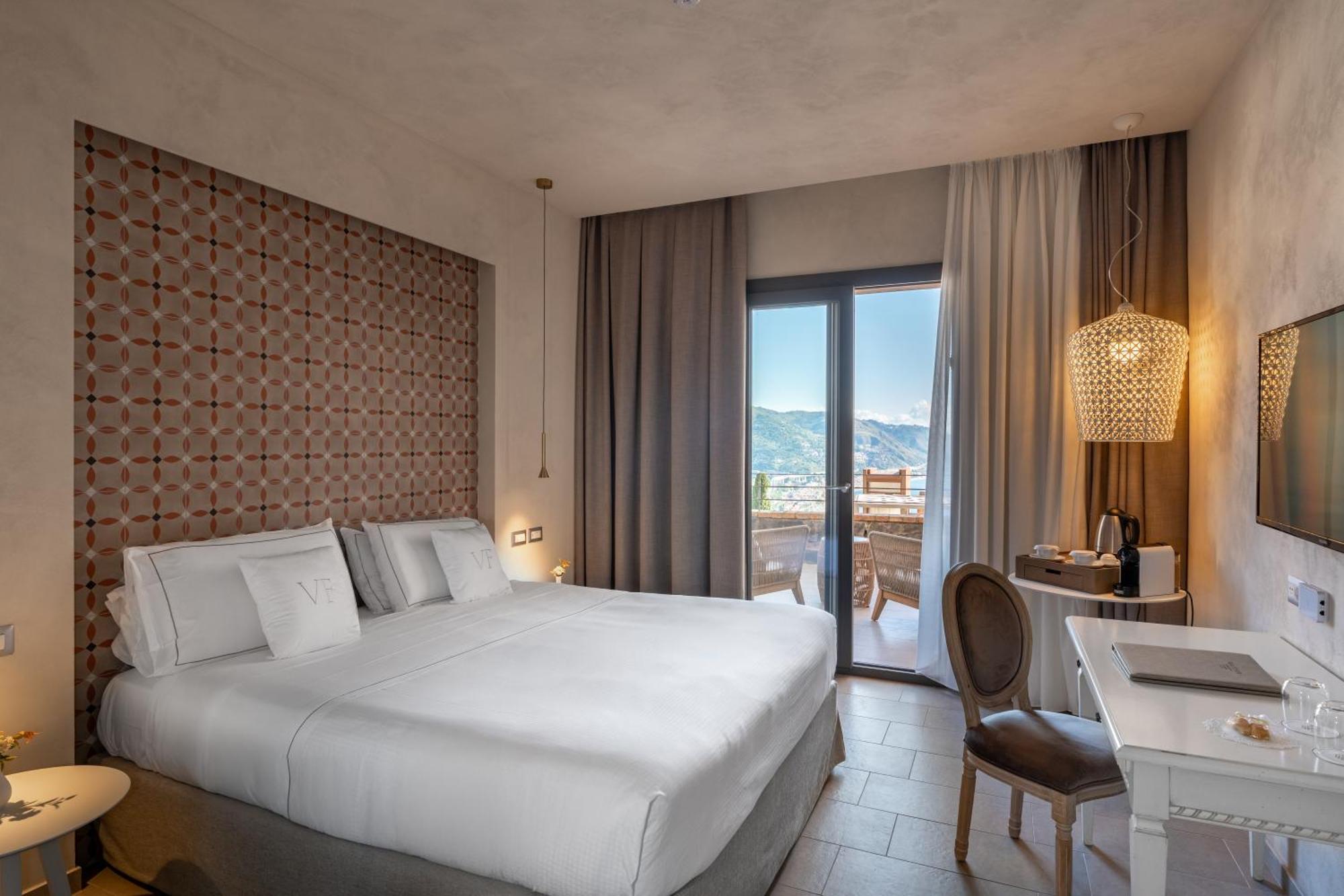 Superior Double or Twin Room Terrace Sea View