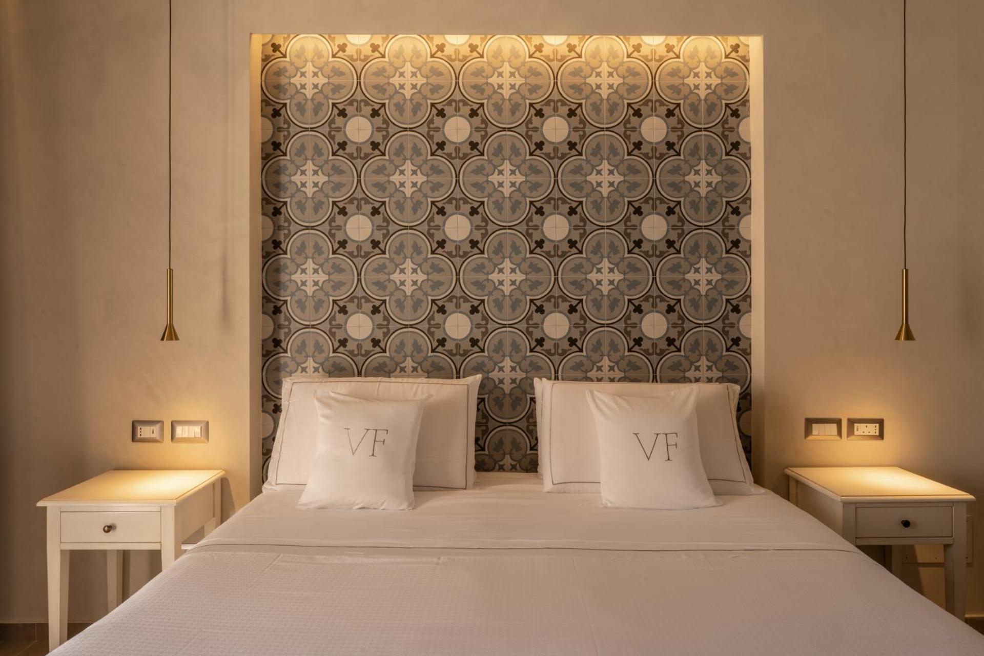Superior Double or Twin Room Terrace Sea View