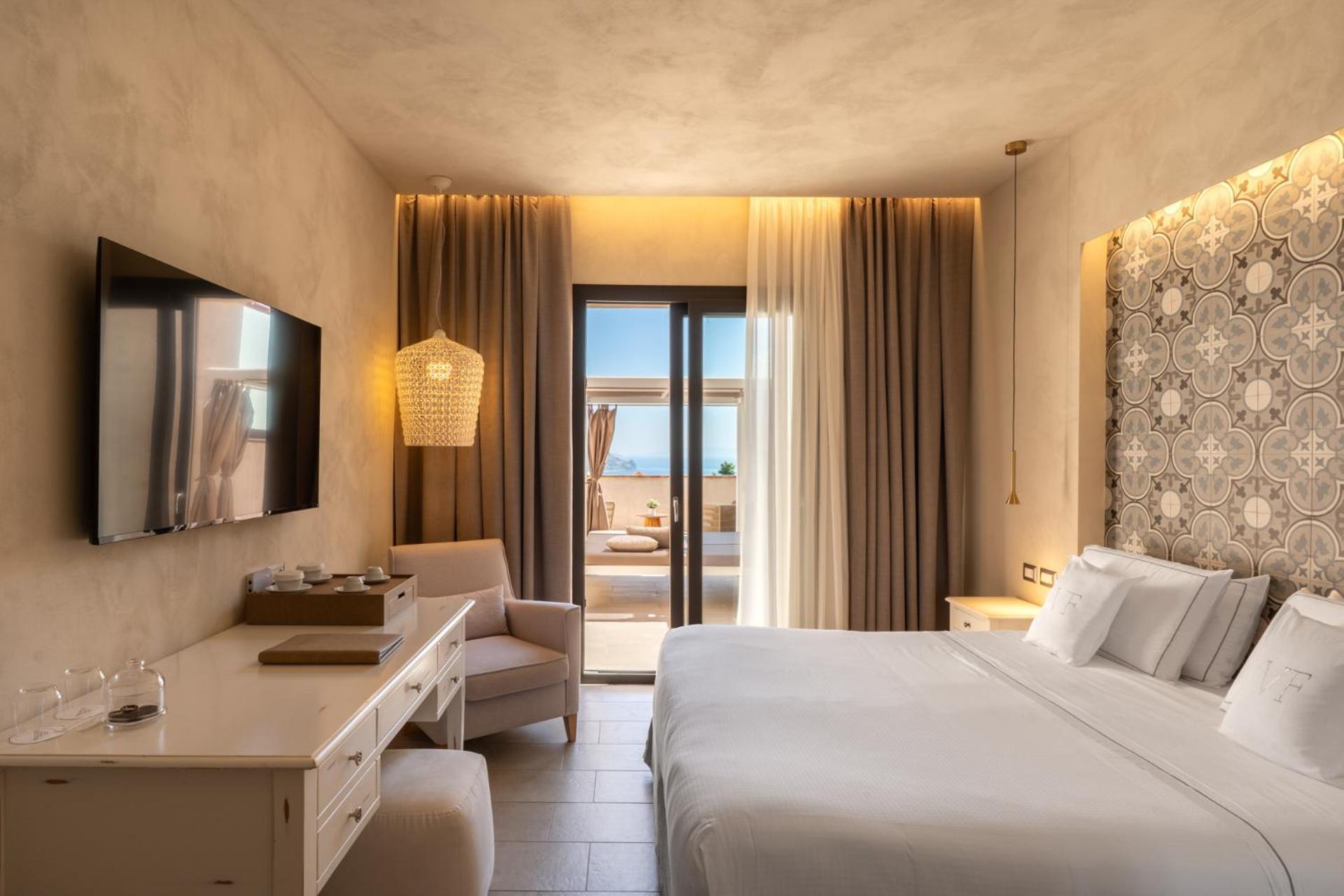 Superior Double or Twin Room Terrace Sea View
