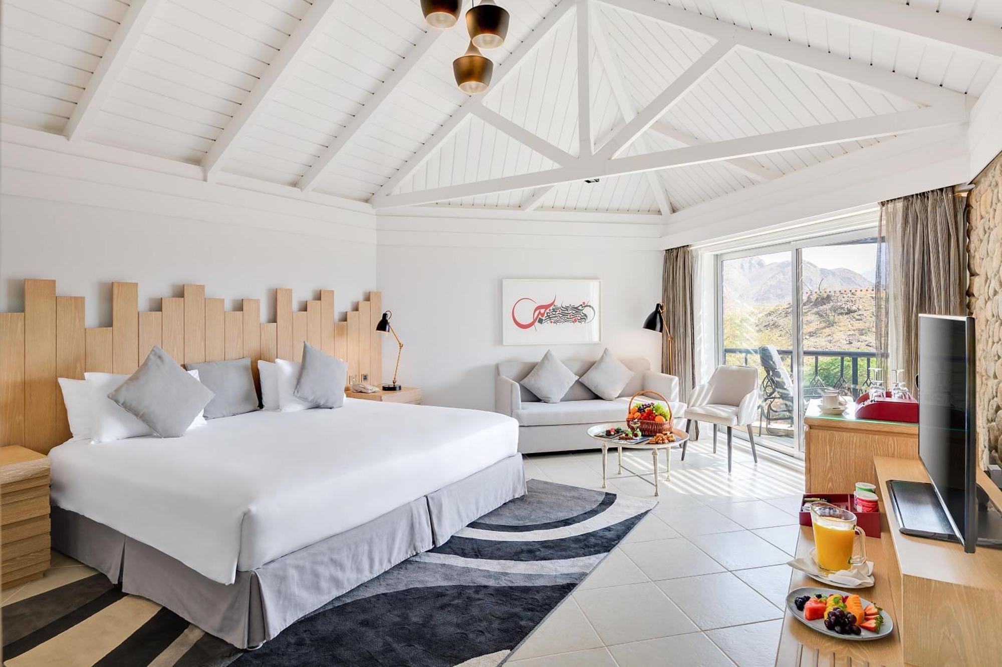 Premium Mountain View Room Balcony