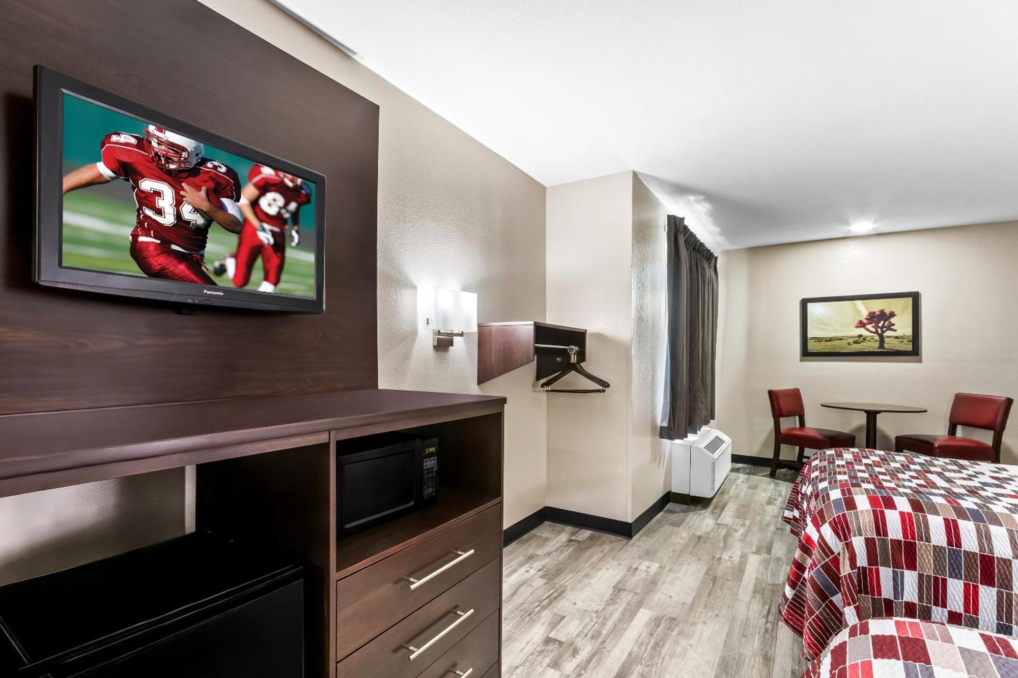 Deluxe Room Two Double Beds Disability Access Smoke