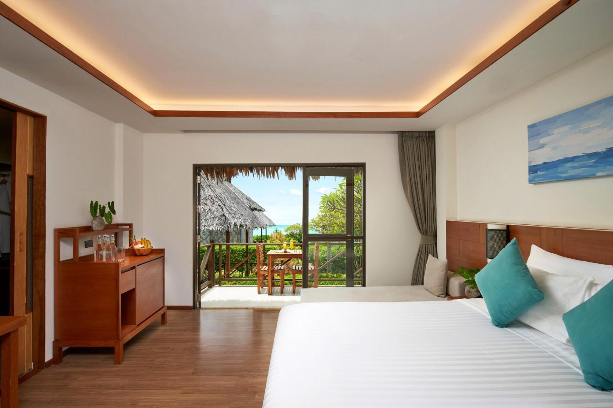 Bungalow Deluxe con Vista Mare e 1 Letto King-Size