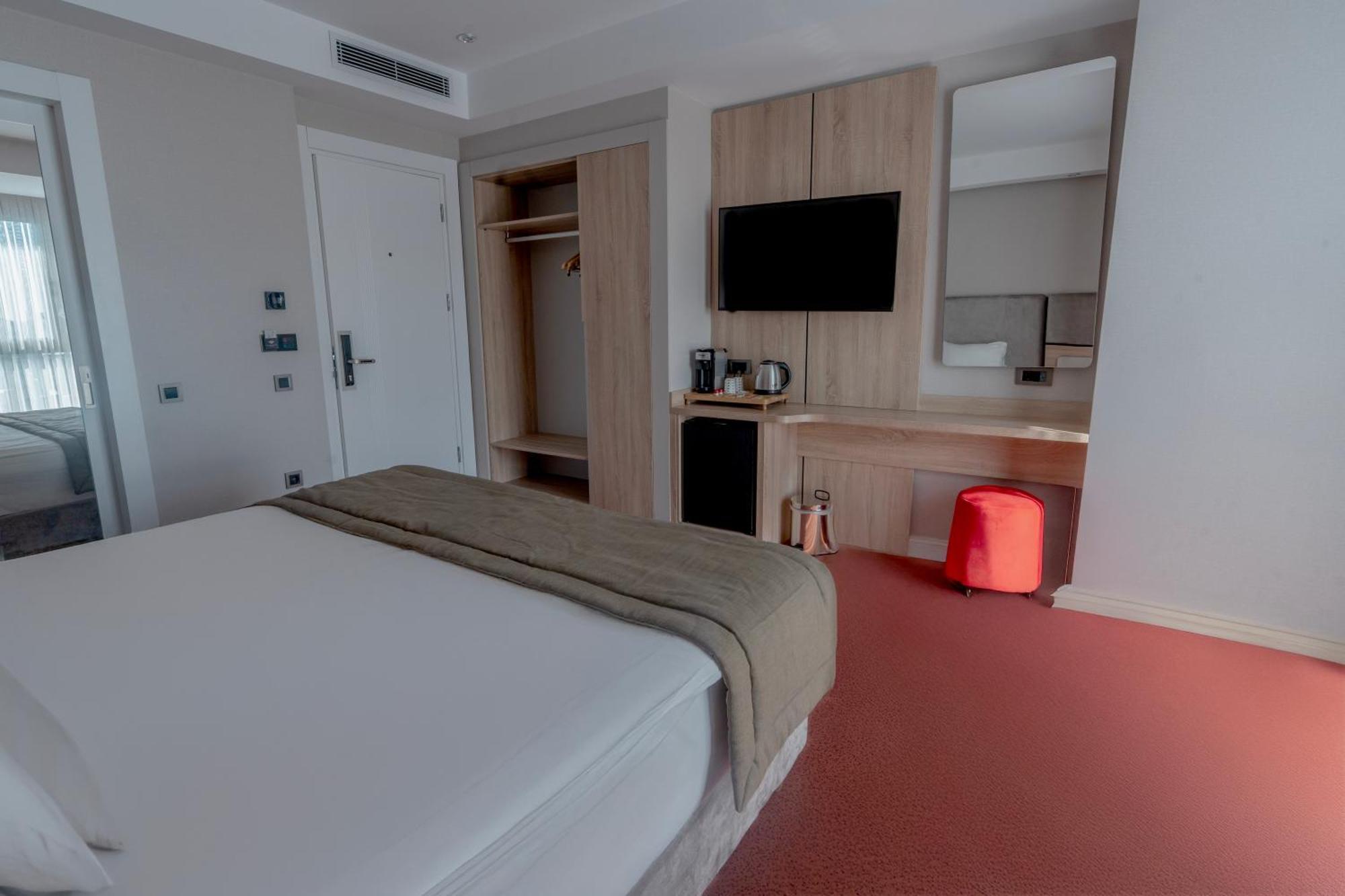 Kamer met Kingsize Bed