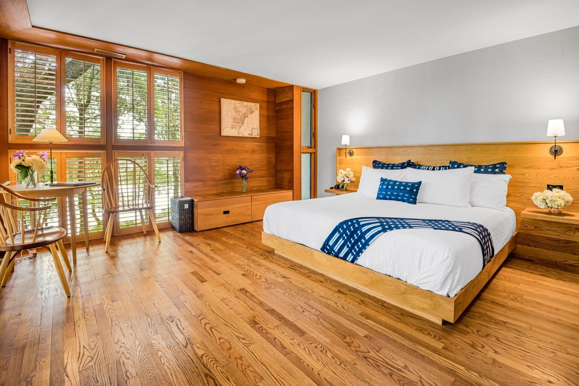 Deluxe Zimmer mit Queensize-Bett