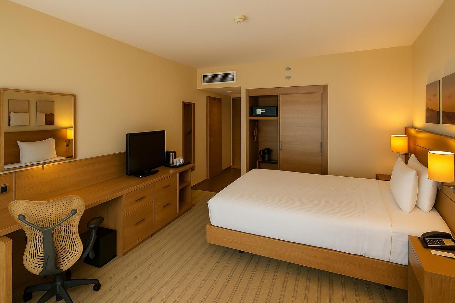 Kamer met Kingsize Bed