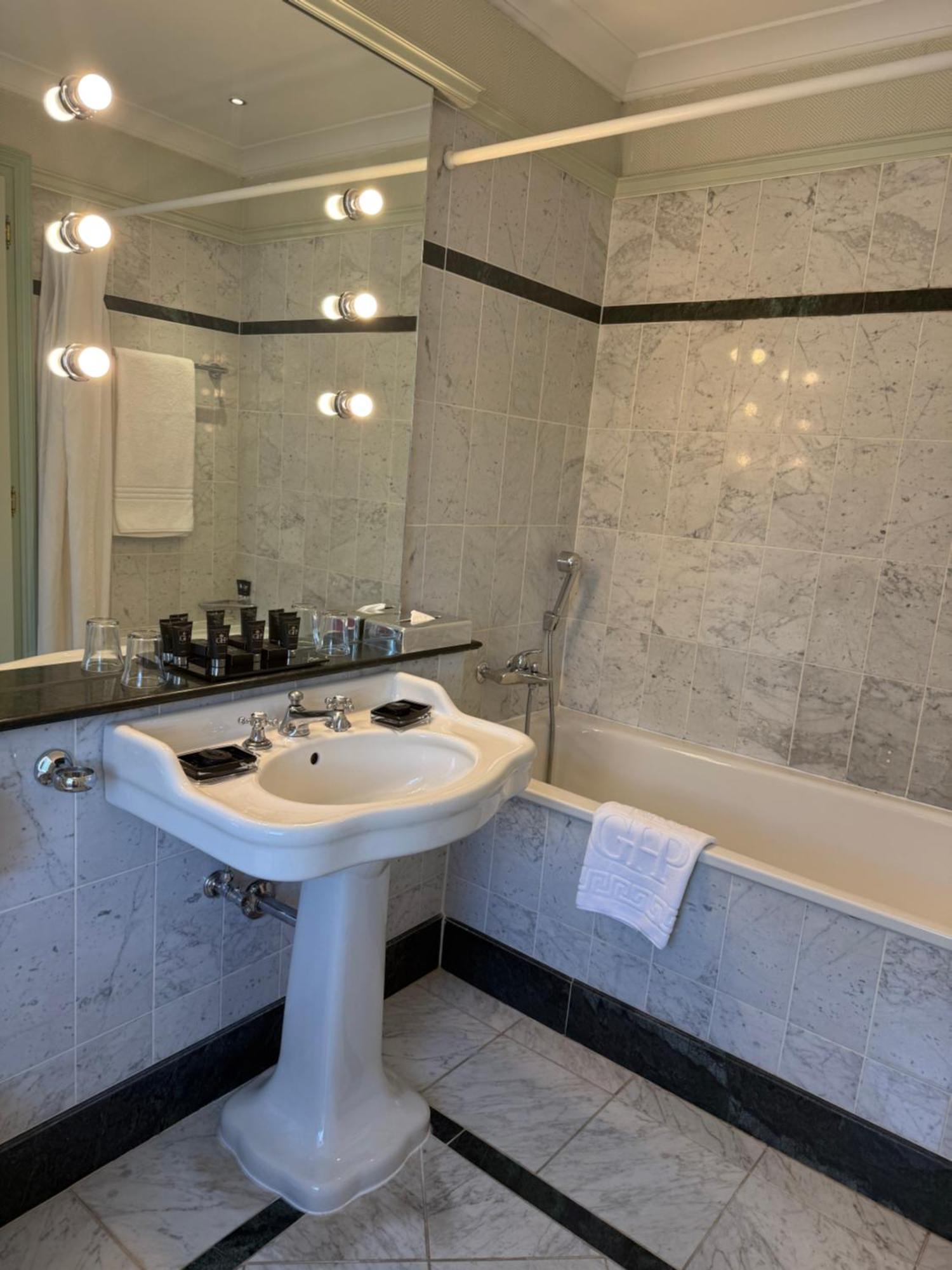 Deluxe Doppelzimmer mit Bergblick