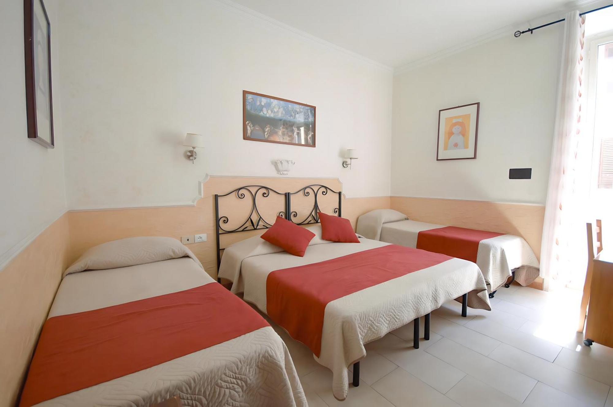 Chambre Quadruple avec Salle de Bains Privative