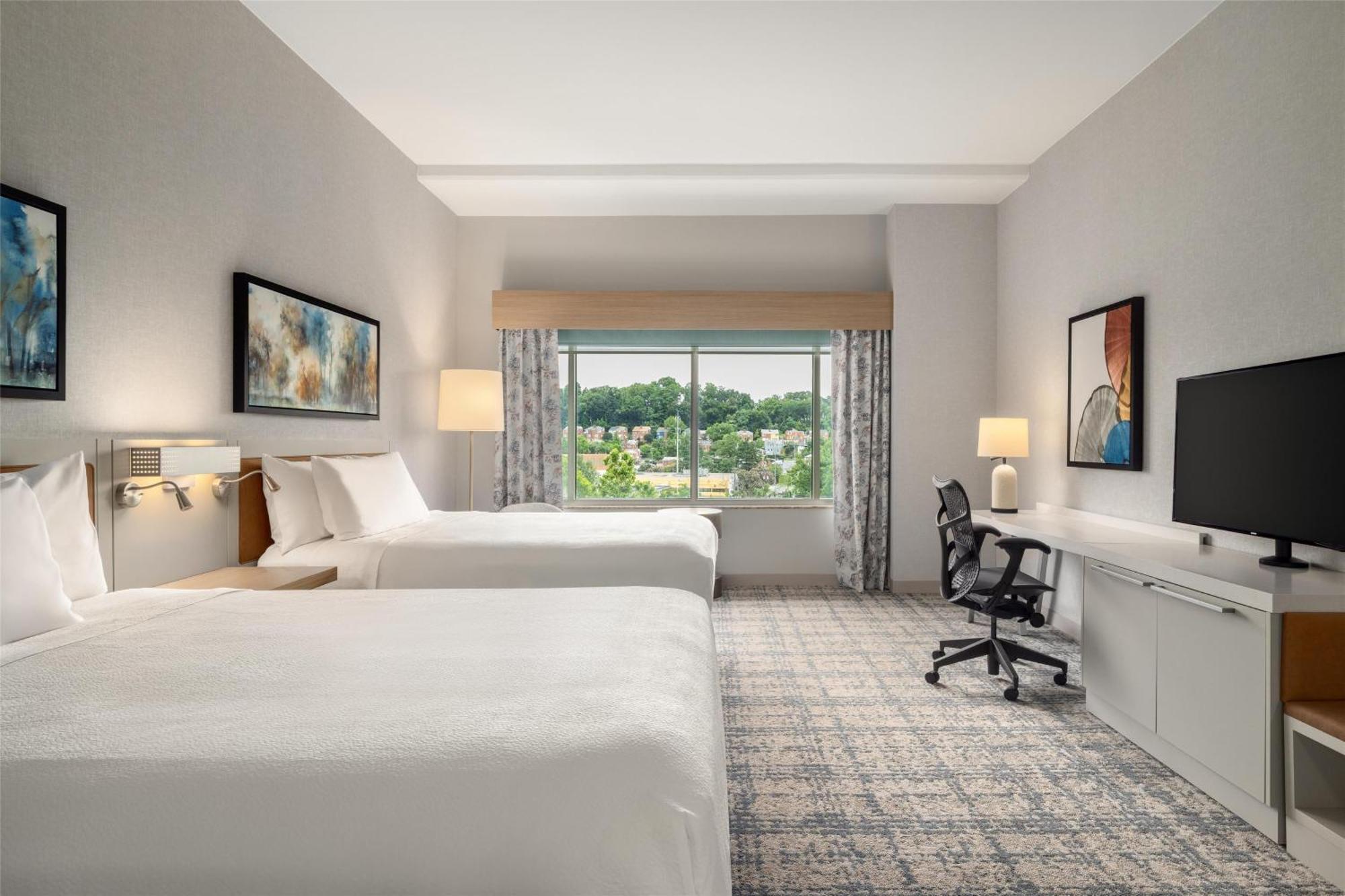 Premium Queen Room Two Queen Beds