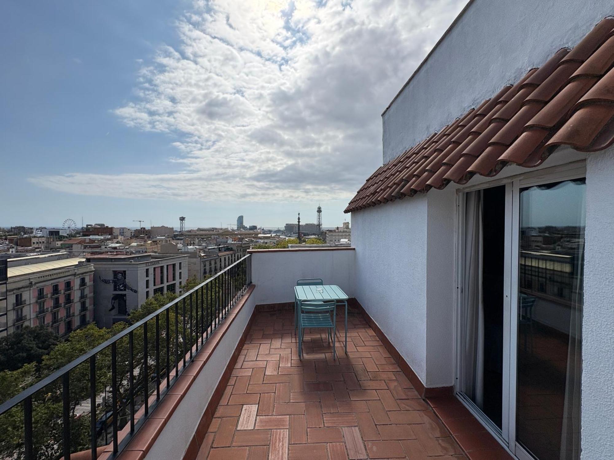 Double or Twin Room Terrace