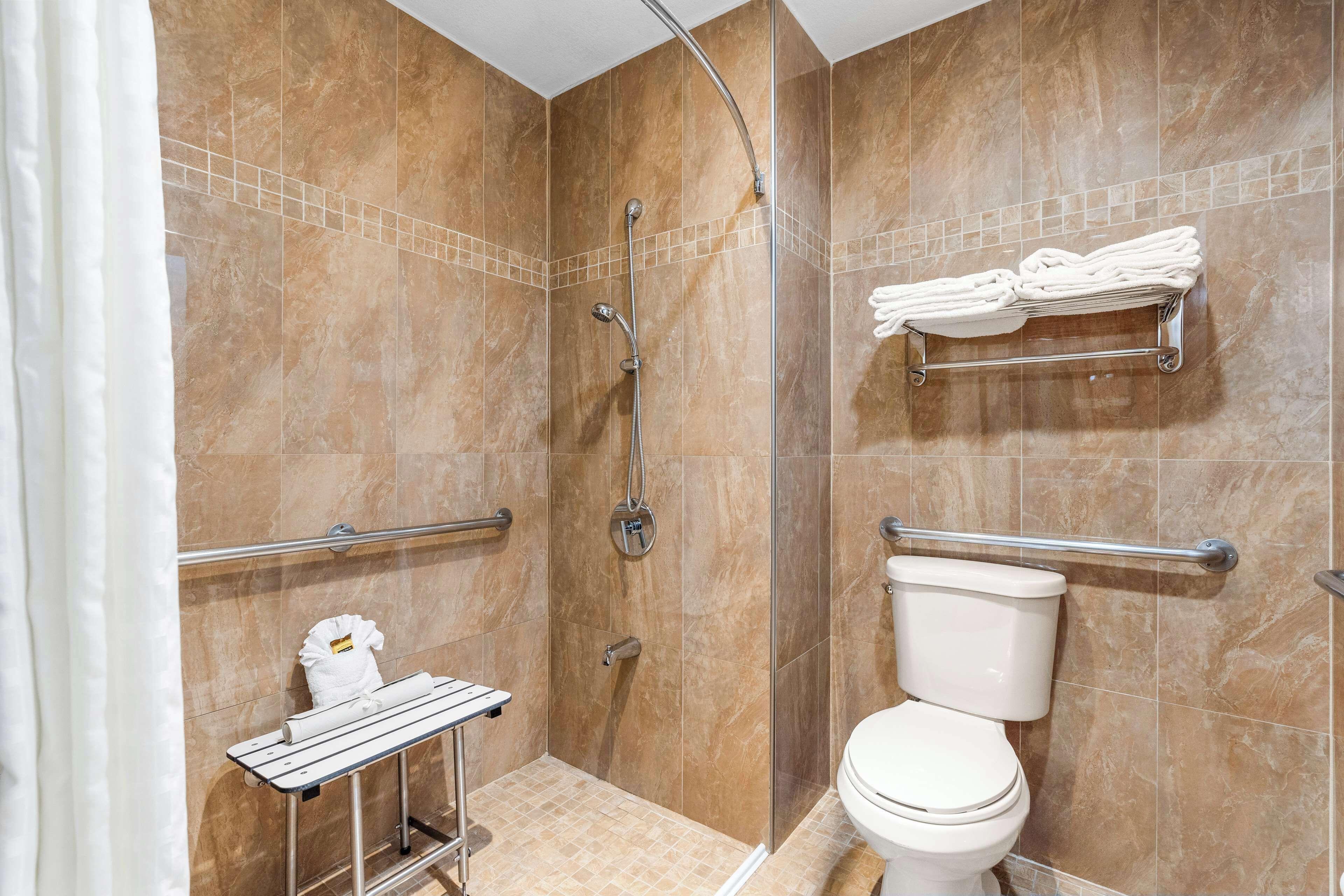 King Room Roll Shower Disability Access or Non-Smoking
