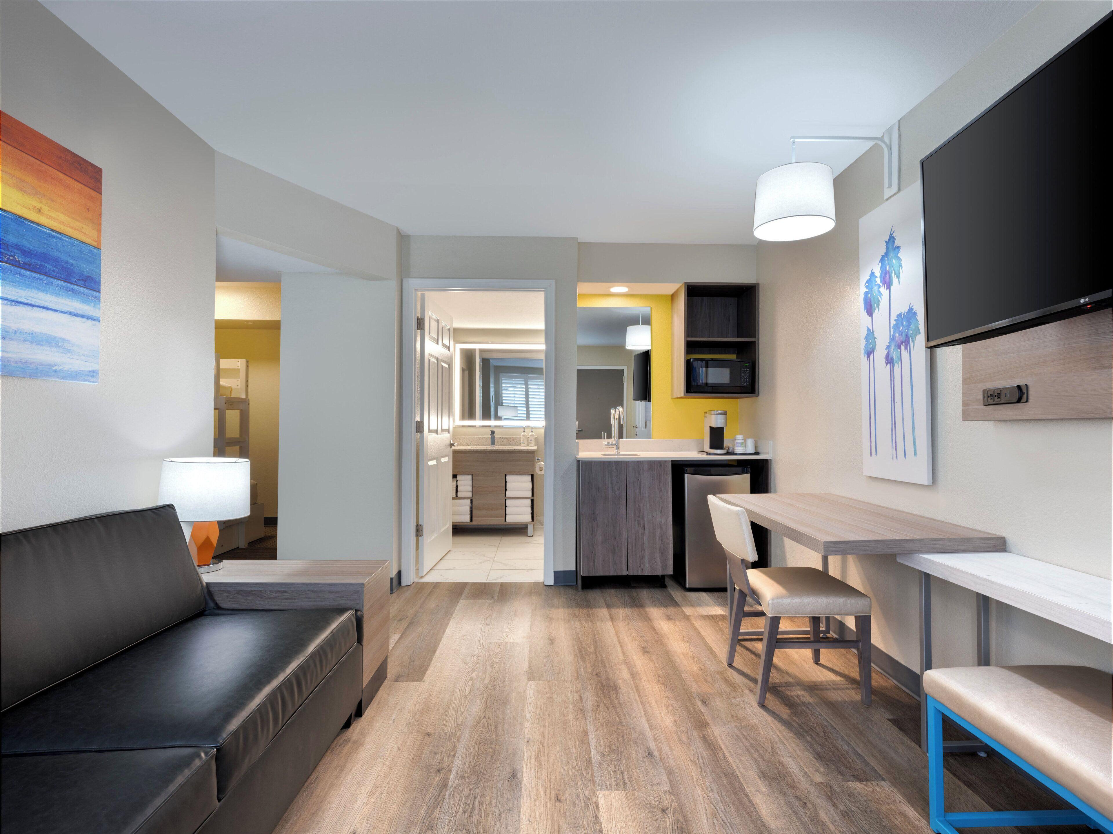 Two Bedroom King Family Suite