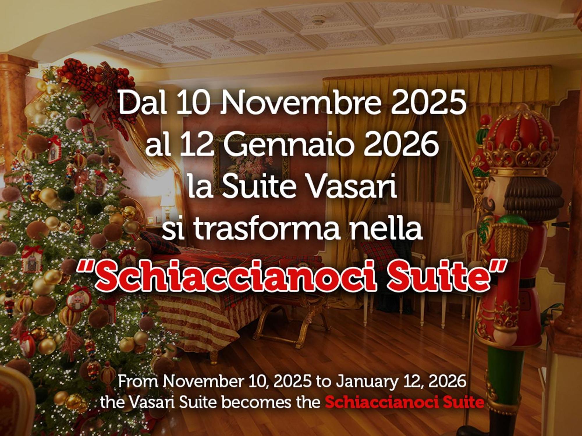 Vasari Suite (2 Adults)