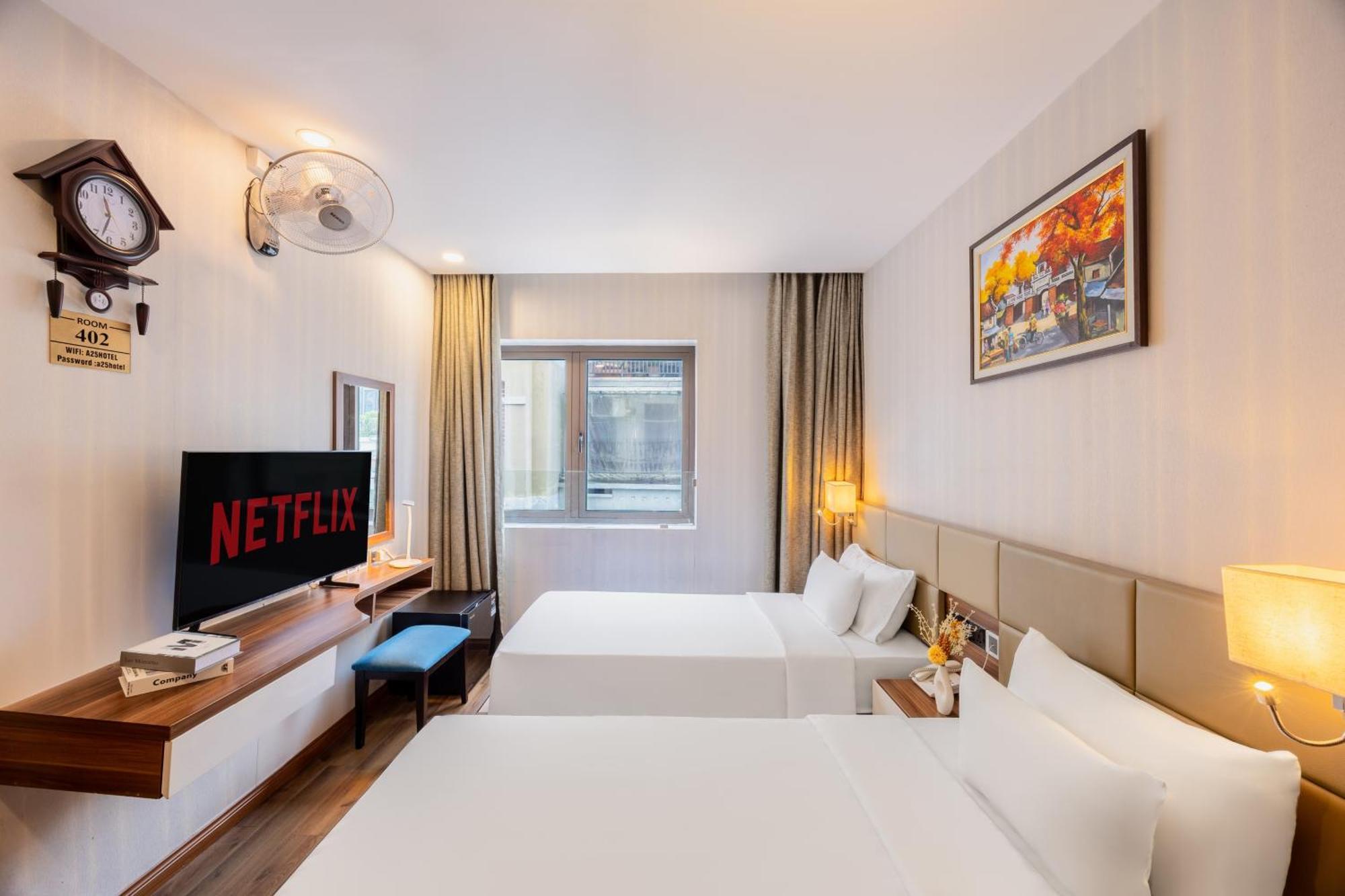 Large Twin Room