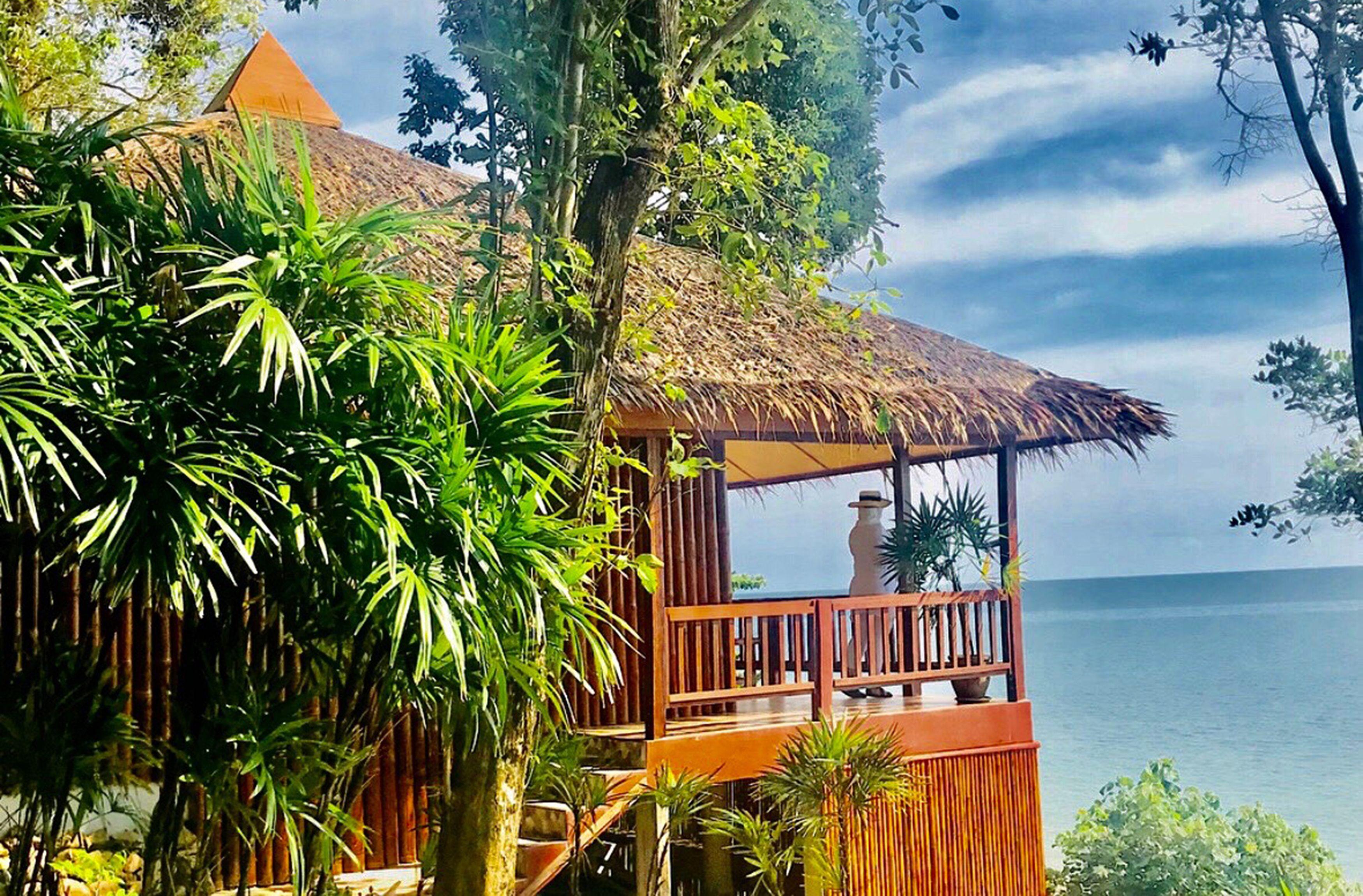 Familienvilla am Strand