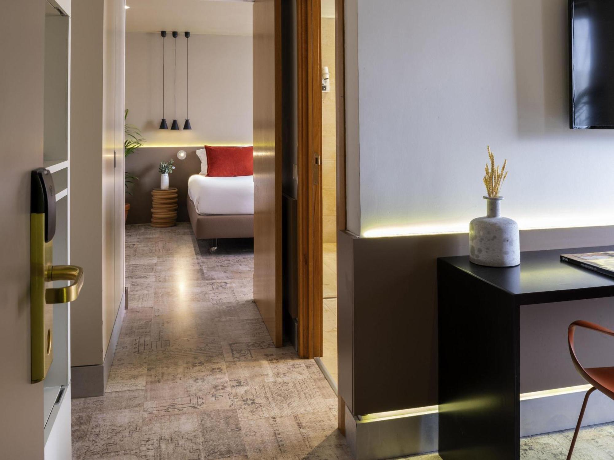 Family Suite with King Bed and Sofa Bed