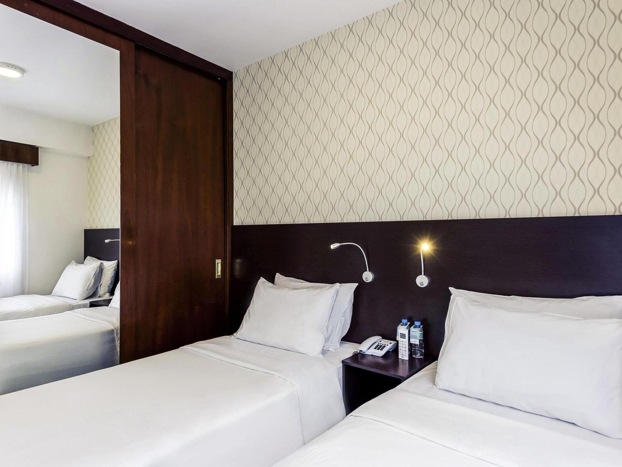 Quarto Twin Superior com Cozinha