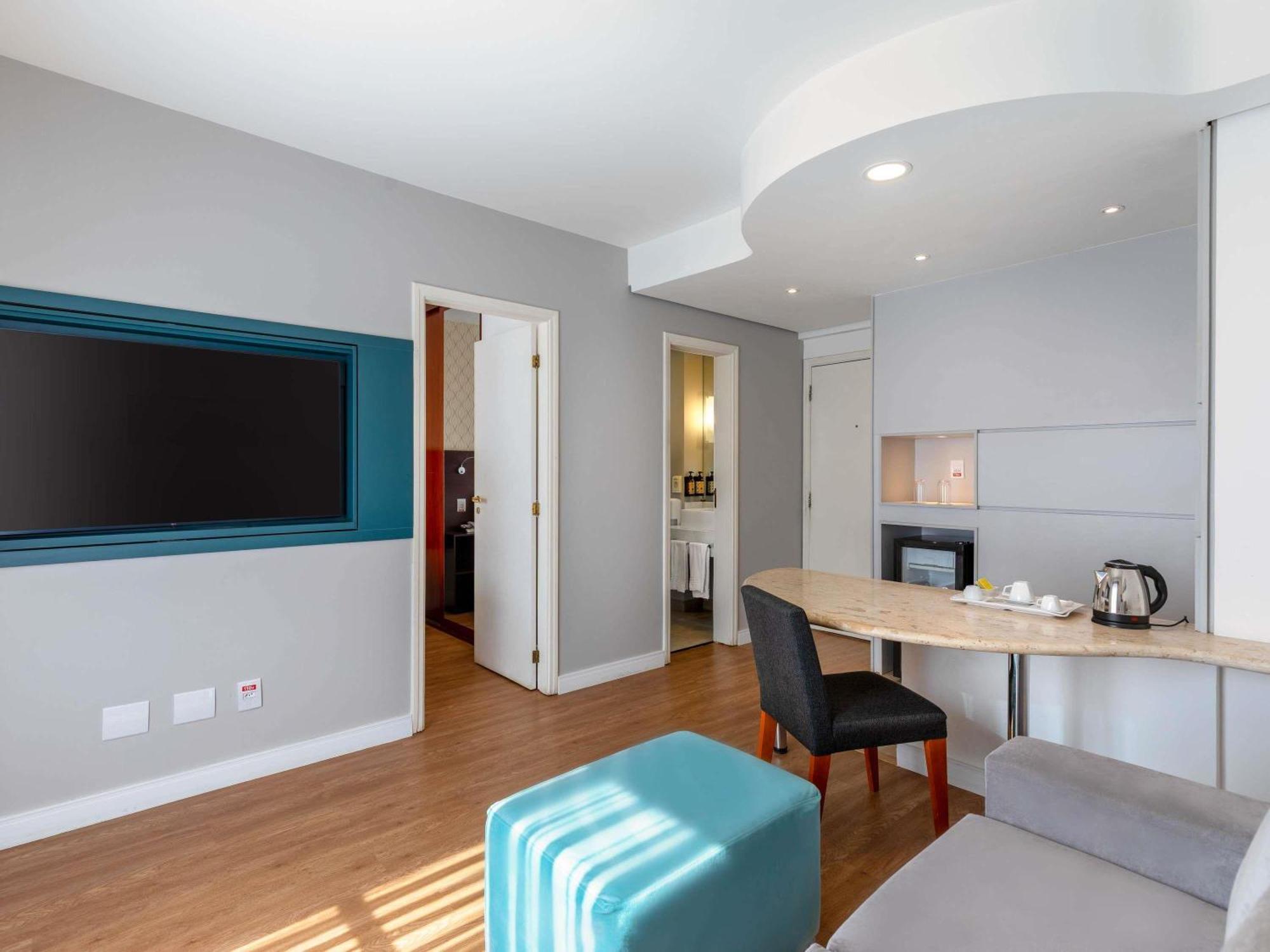 Apartamento Superior com 2 Camas Individuais