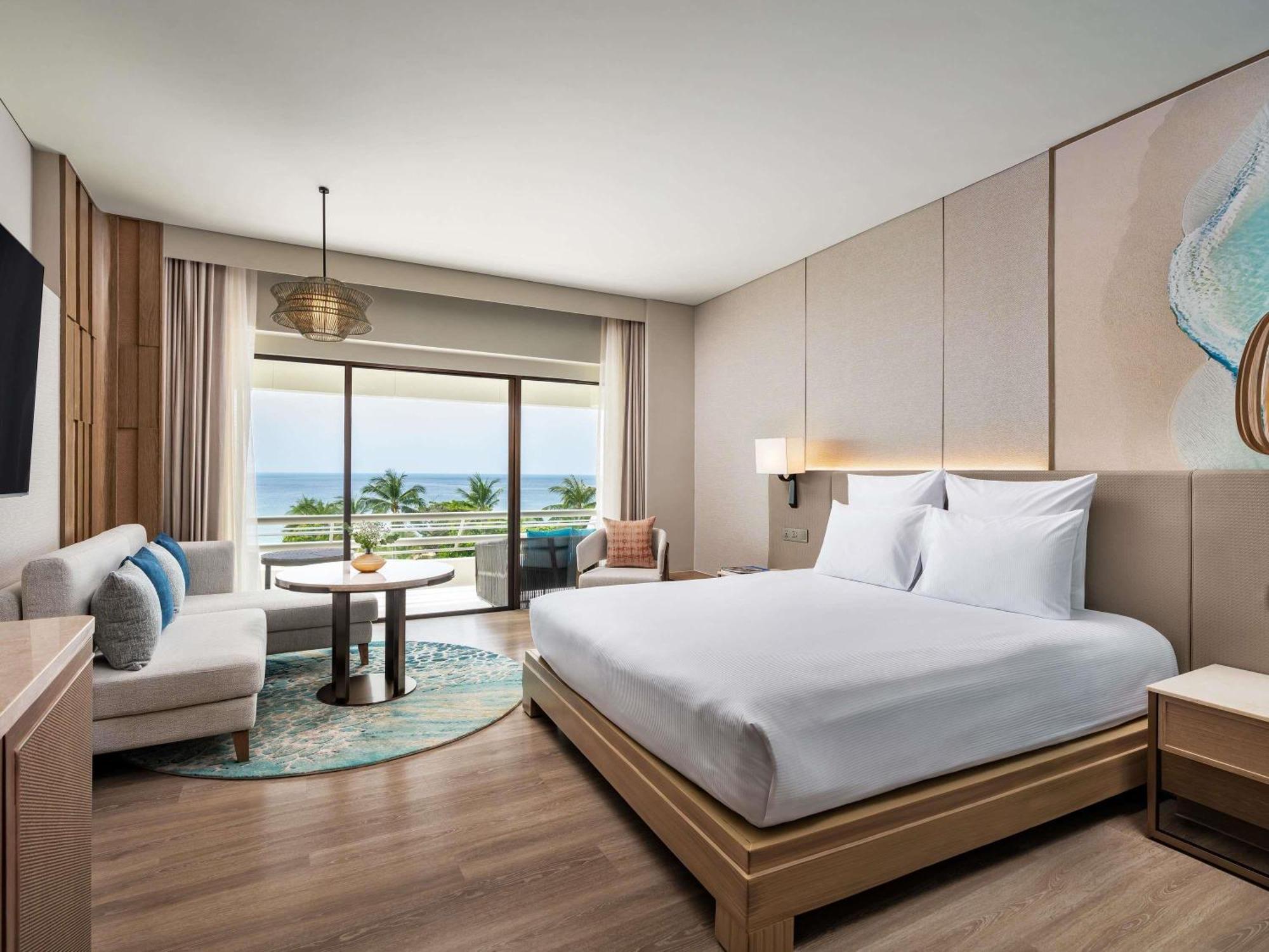 Chambre Lit King-Size Deluxe - Vue sur Mer