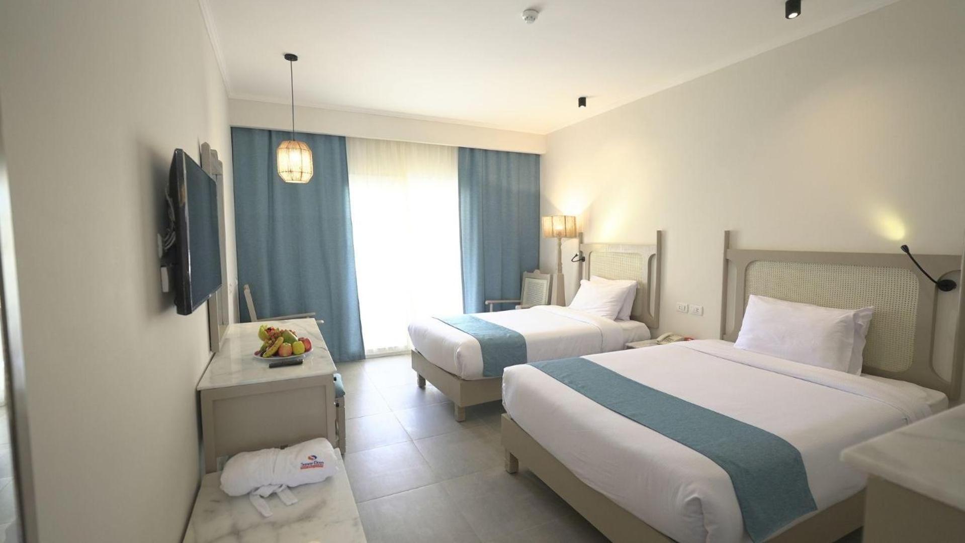 Chambre Deluxe Double ou Lits Jumeaux