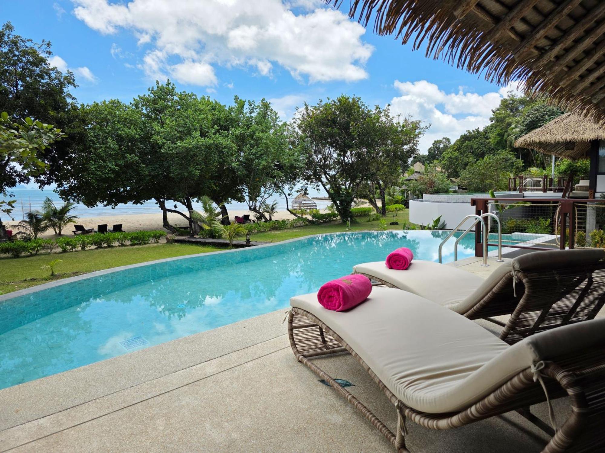Poolvilla mit 1 Schlafzimmer am Strand