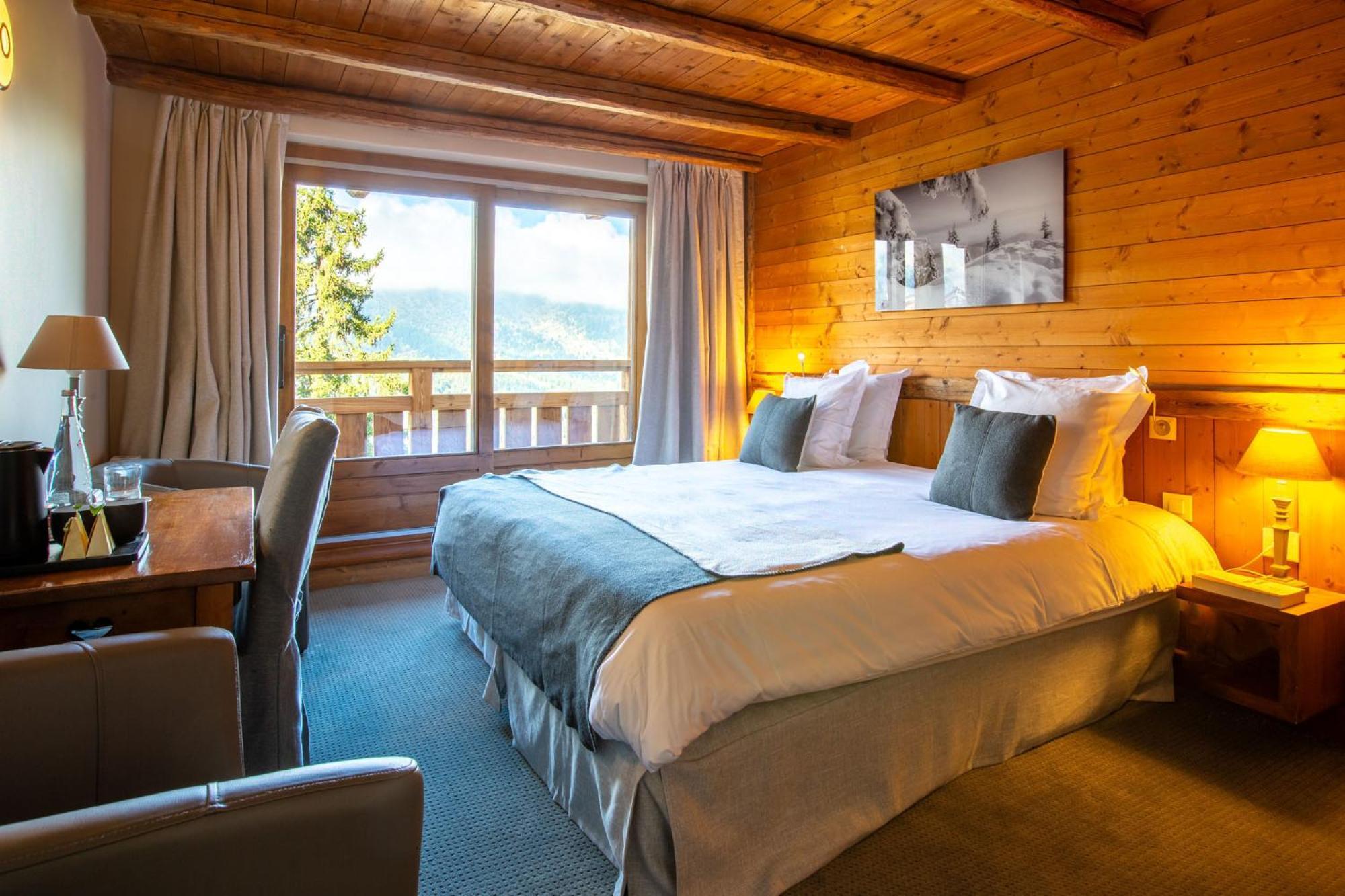 Chambre Supérieure avec Balcon - Vue sur Montagnes