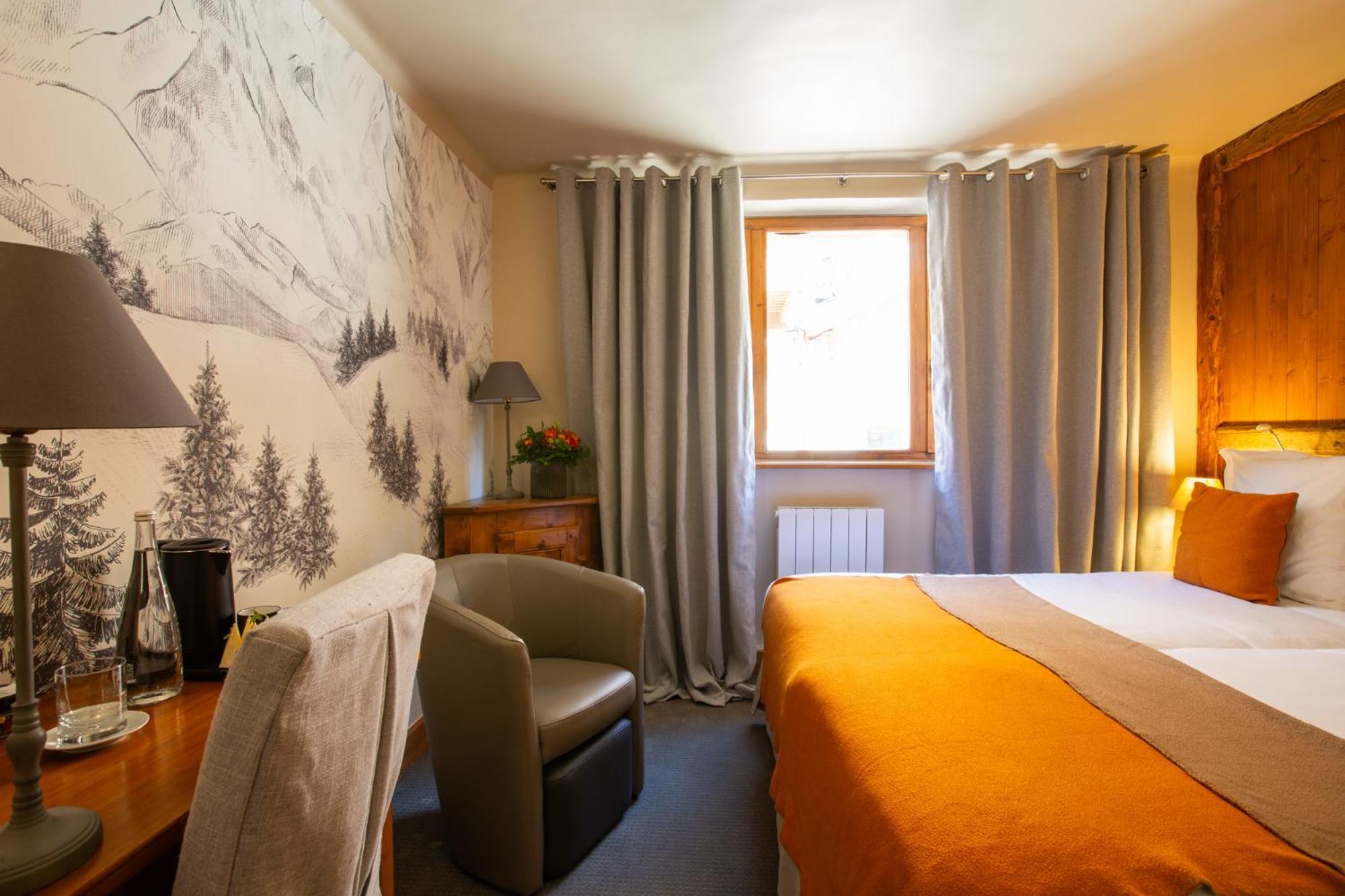 Chambre Double Standard avec Vue sur la Forêt