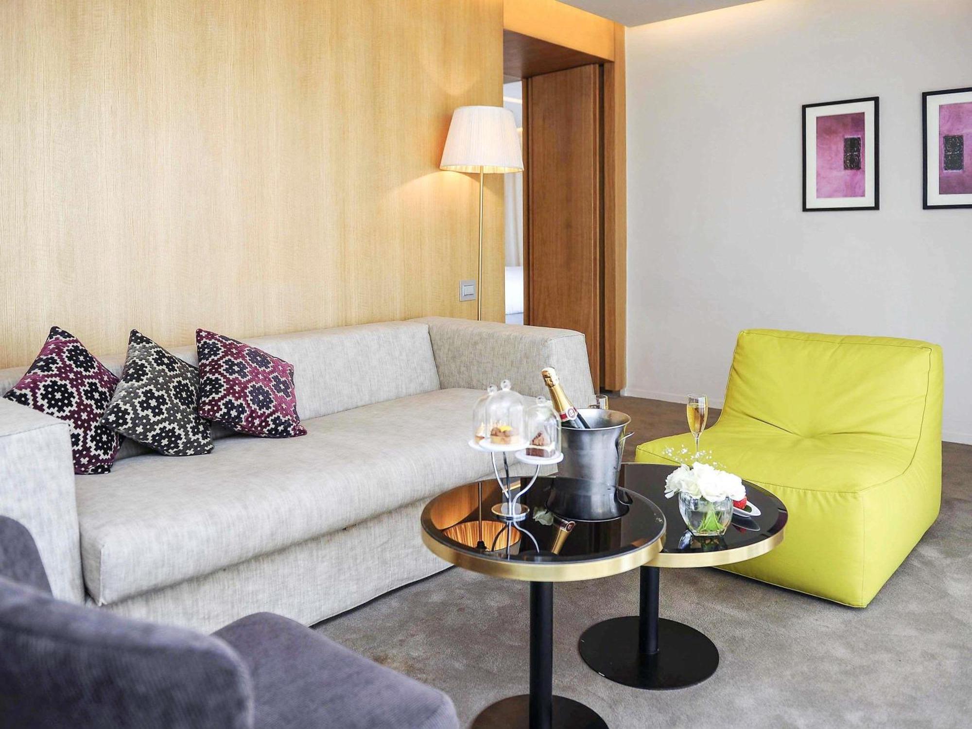 Agdal Prestige King Suite met Balkon en Uitzicht op de Bergen of het Zwembad