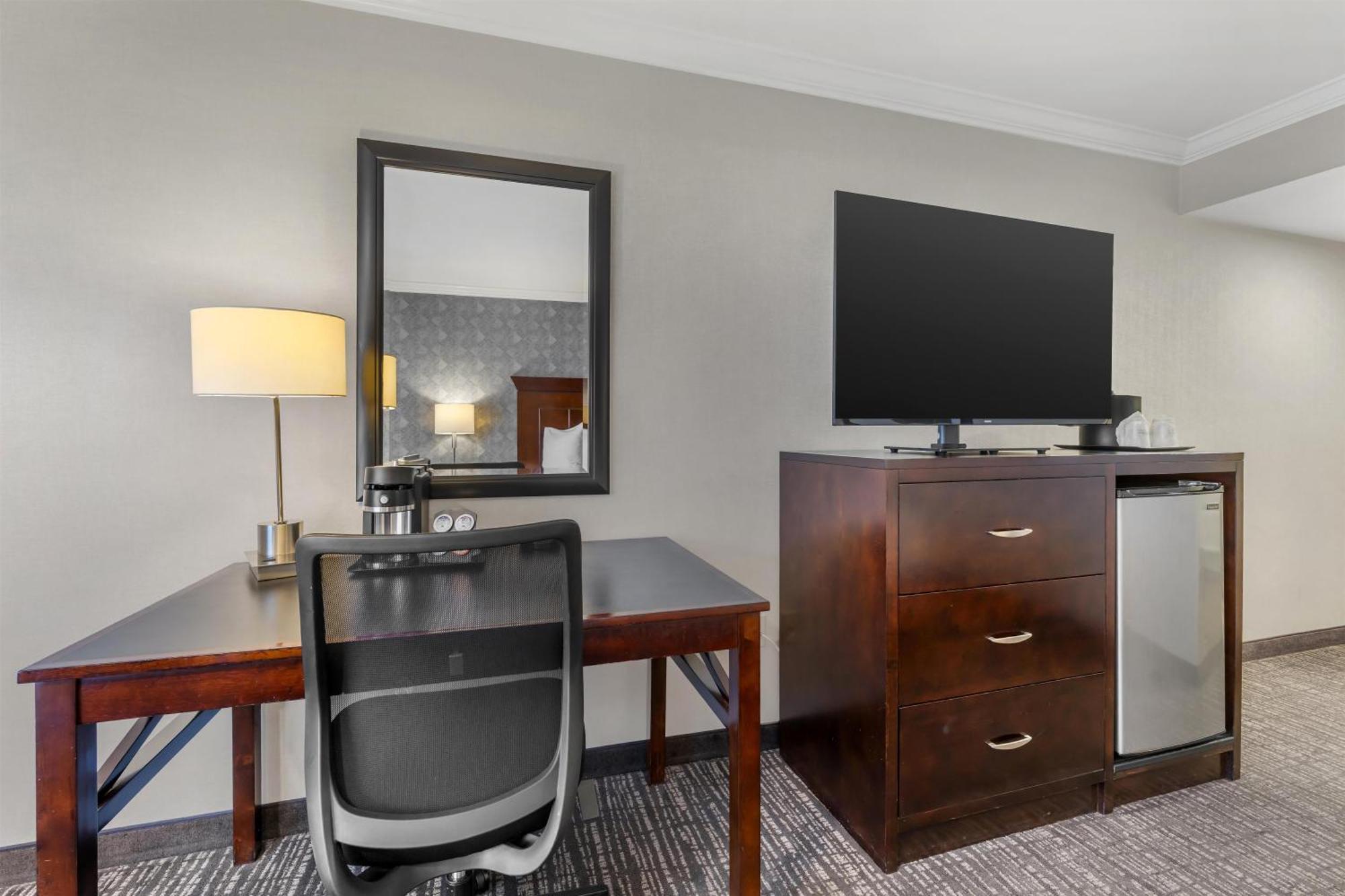 Chambre Lit King-Size Deluxe